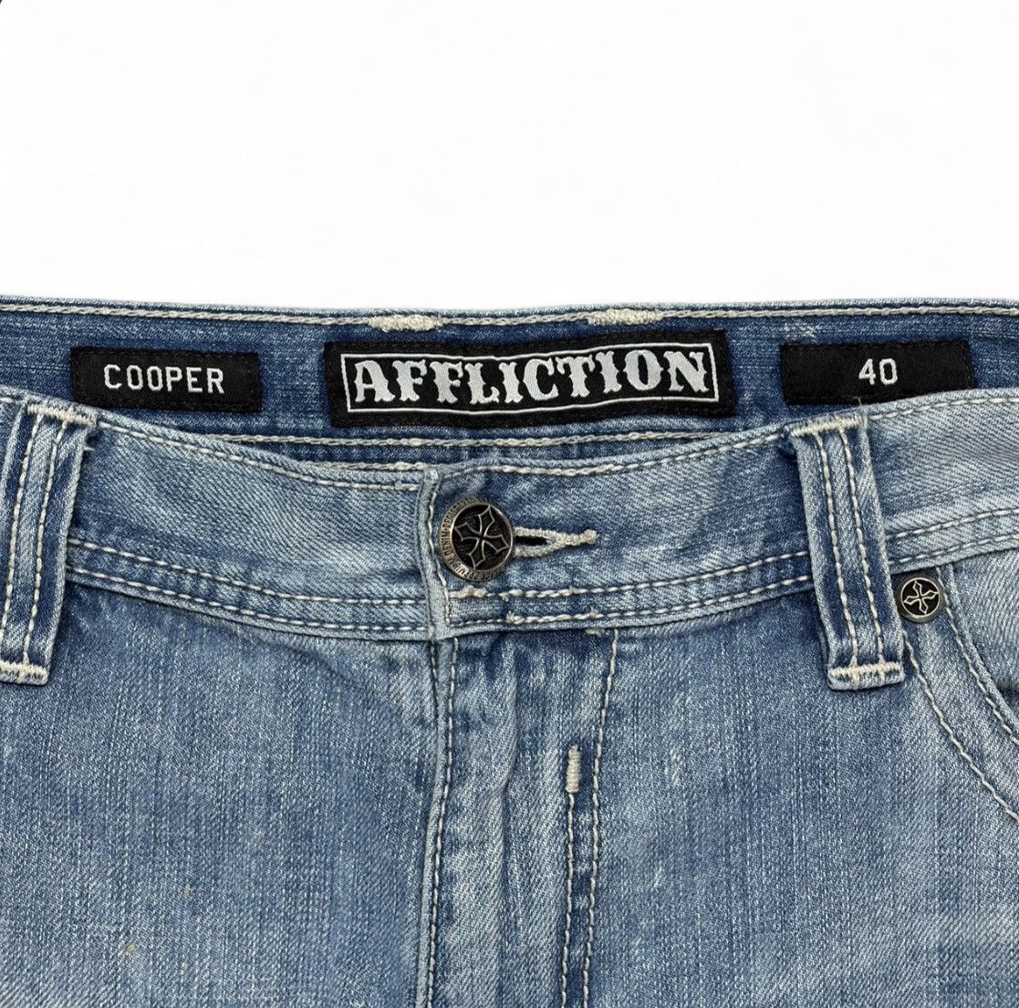 Affliction AFFLICTION COOPER BOOTCUT DENIM Size US 40 / EU 56 - 5 Thumbnail