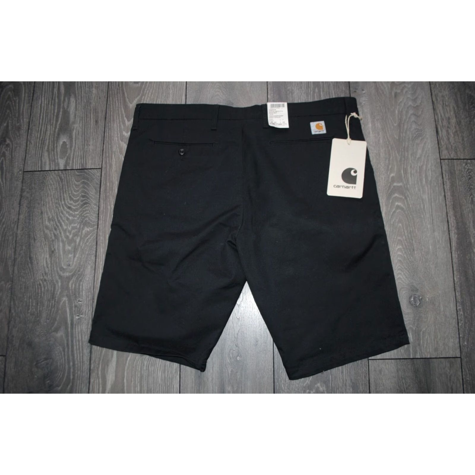 Carhartt CARHARTT SIDNEY SHORTS COTTON BLACK COLOR MEN'S W40 SLIM FIT NEW Size US 40 / EU 56 - 6 Thumbnail
