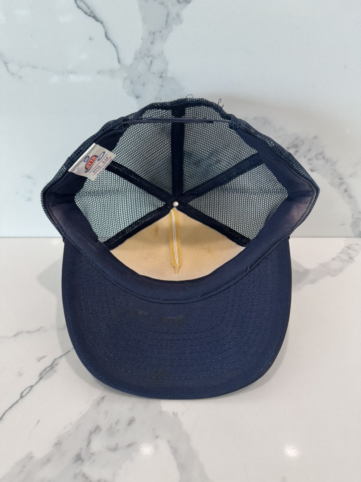 Grateful Dead Vintage 80’s Grateful Dead Trucker Snapback Hat Size ONE SIZE - 9 Thumbnail