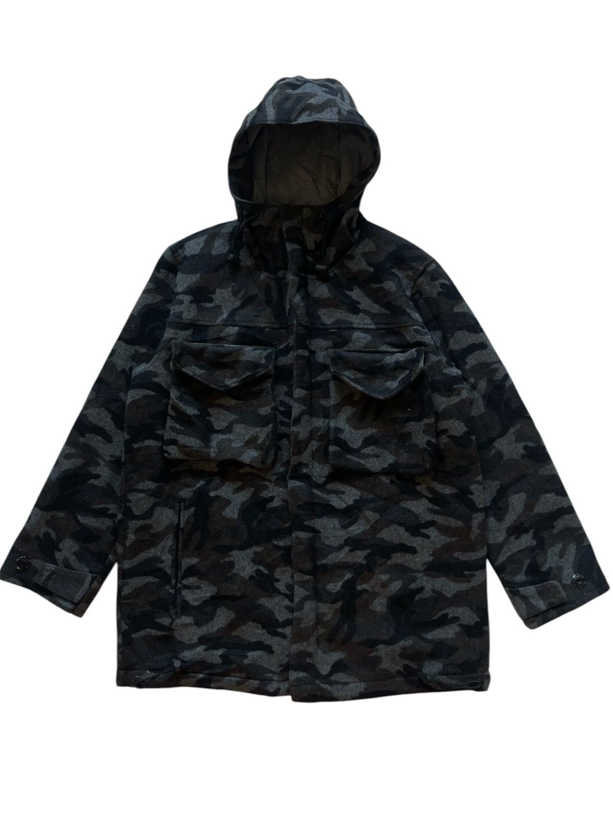 Vintage Vintage 90s Parka Military Size US M / EU 48-50 / 2 - 1 Thumbnail
