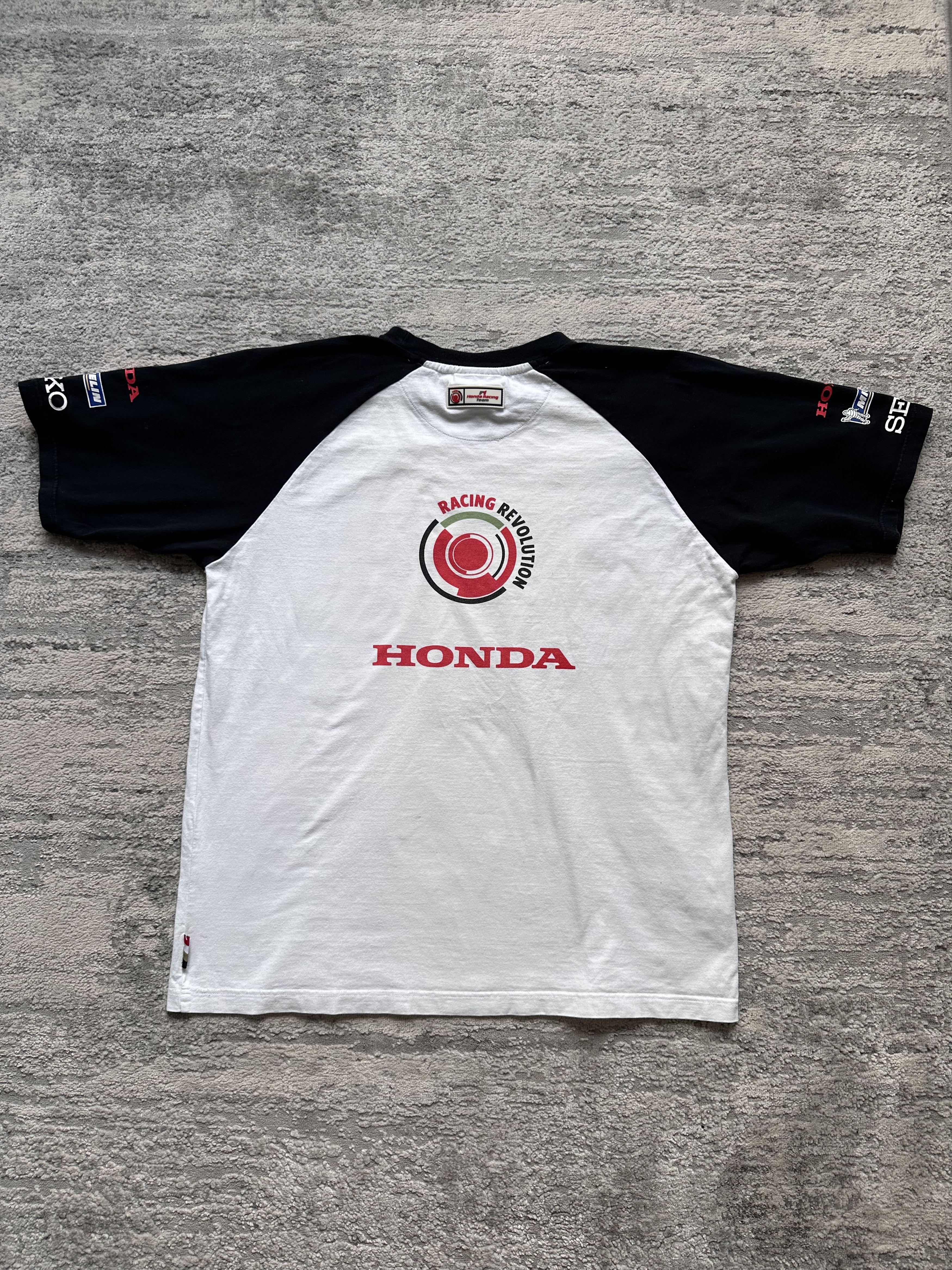 Honda Honda vintage t shirt Size US XL / EU 56 / 4 - 8 Thumbnail