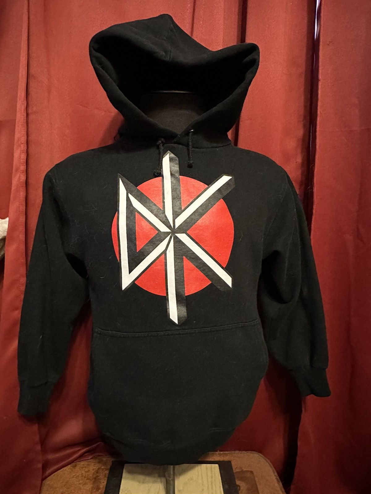 Dead Kennedys × Vintage Vintage Dead Kennedys Hoodie Y2K Punk Band Big Logo Grail Size US S / EU 44-46 / 1 - 1 Thumbnail
