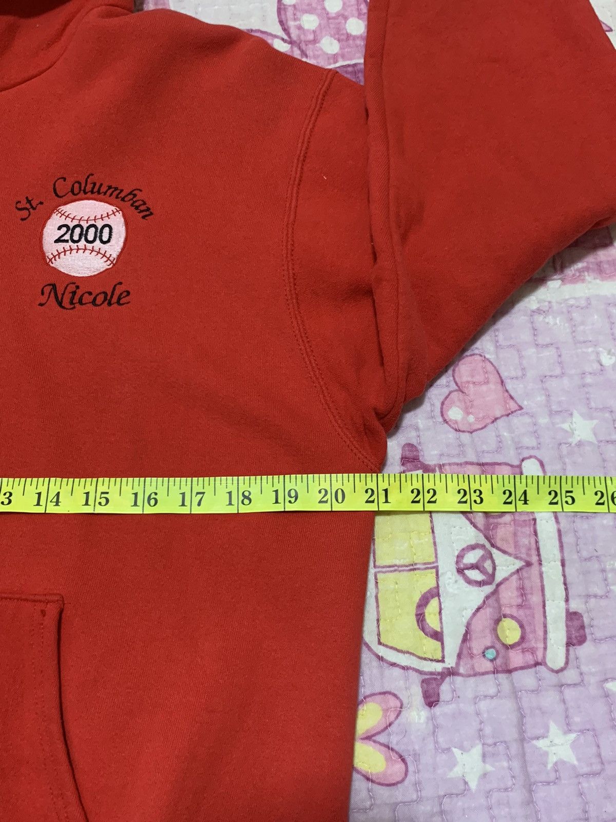 Vintage Vintage Y2K St Columban Baseball Hoodie Men’s M Size US M / EU 48-50 / 2 - 8 Thumbnail