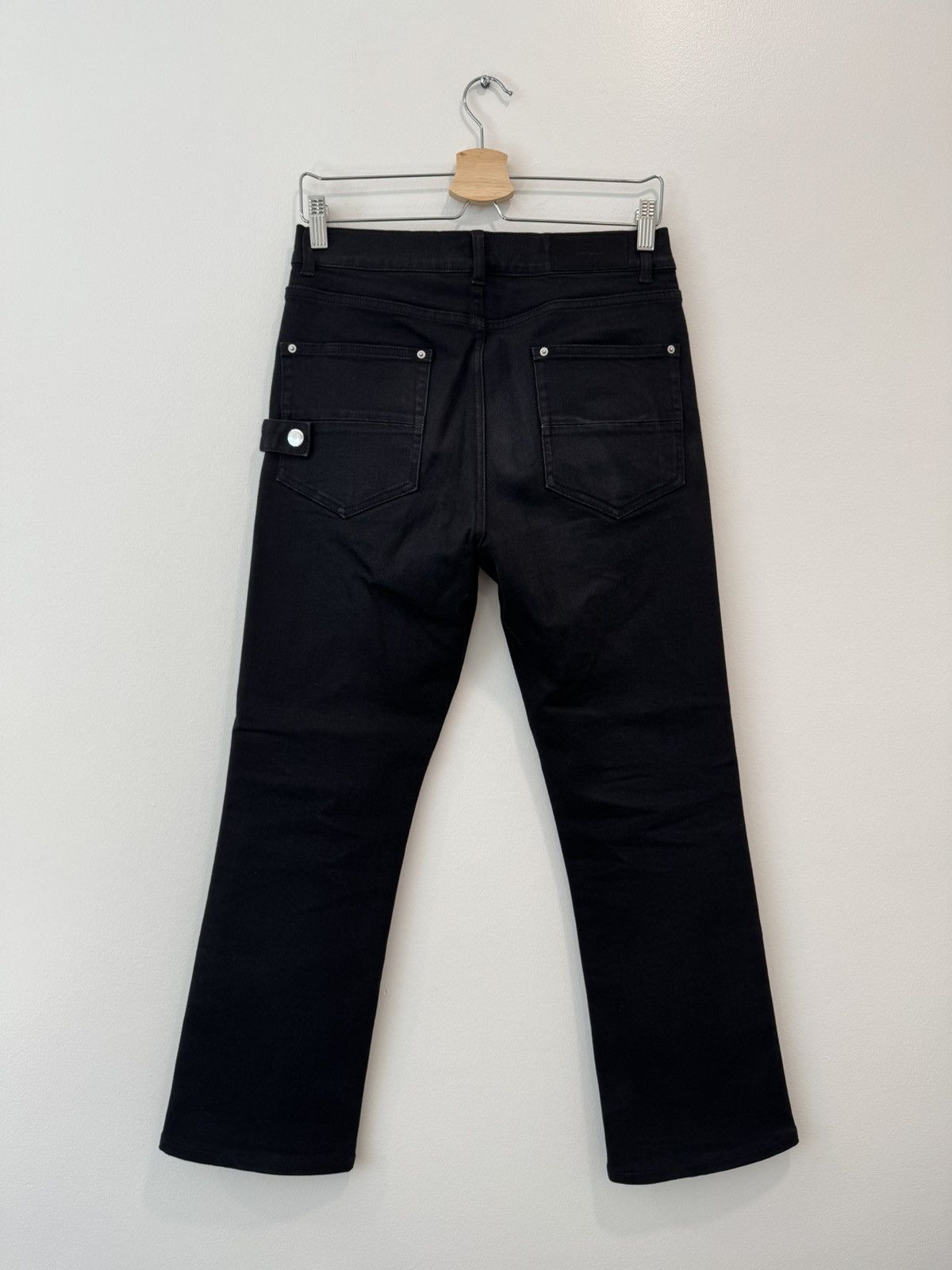 Other Gremade Flare Bootcut Denim Jeans Black Size 29 Size US 29 - 2 Thumbnail