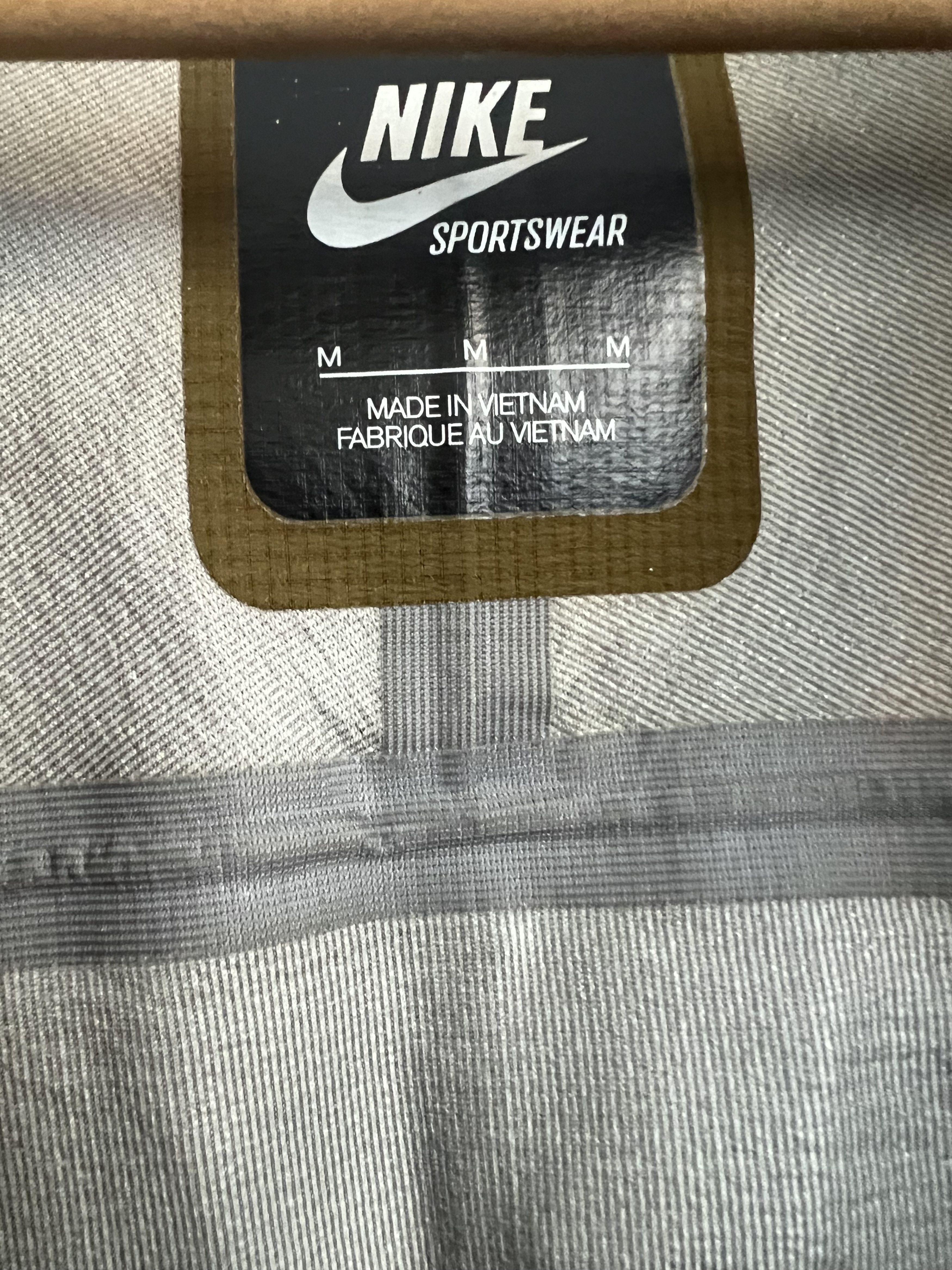 Nike 2011-13 Nike Sportswear Fishtail Jacket Size US M / EU 48-50 / 2 - 7 Thumbnail