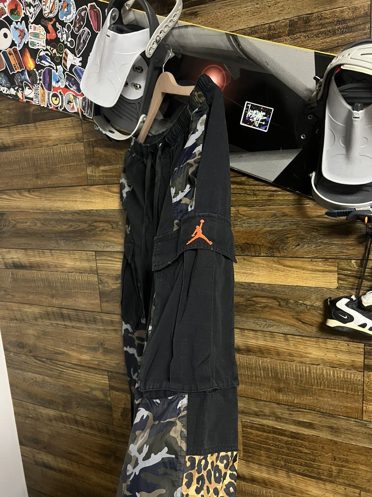 Jordan Brand × Vintage Man pants Jordan leopard Size US 30 / EU 46 - 2 Thumbnail