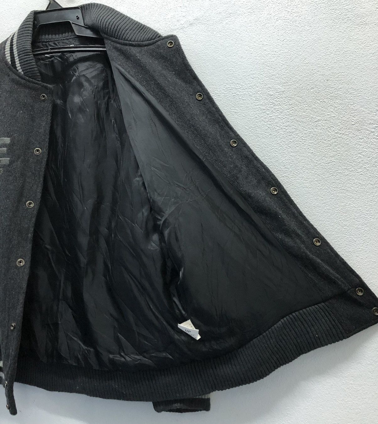 Japanese Brand Vintage Japanese Brand mlxl BRTH Vacant Varsity Jacket Size US L / EU 52-54 / 3 - 12 Thumbnail