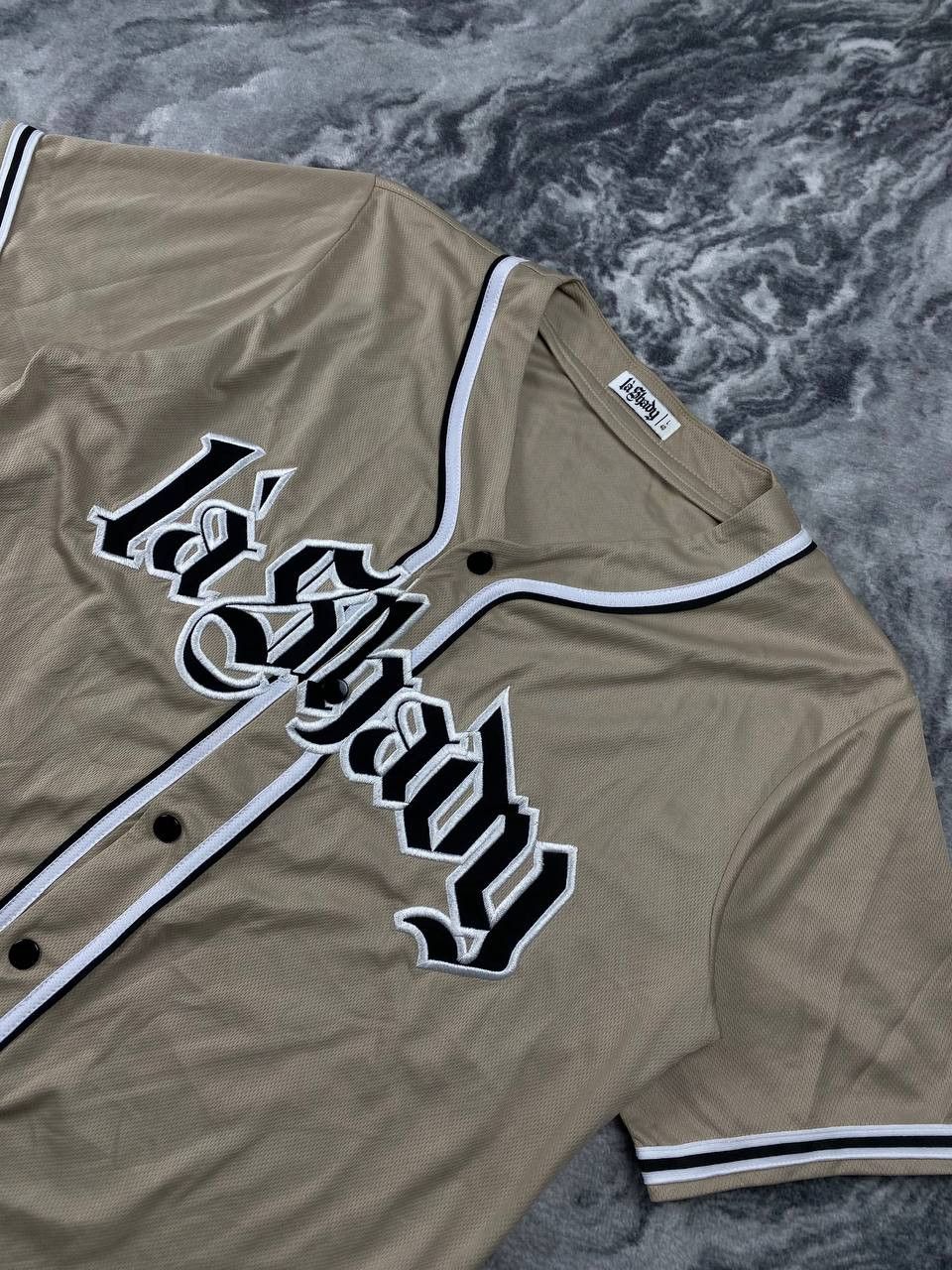 Eminem Vintage Eminem La Shady MLB Jersey T Shirt Size US L / EU 52-54 / 3 - 2 Thumbnail