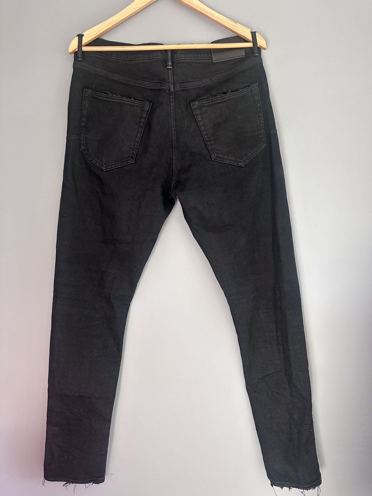 Purple Purple P001 Black Size US 32 / EU 48 - 3 Thumbnail
