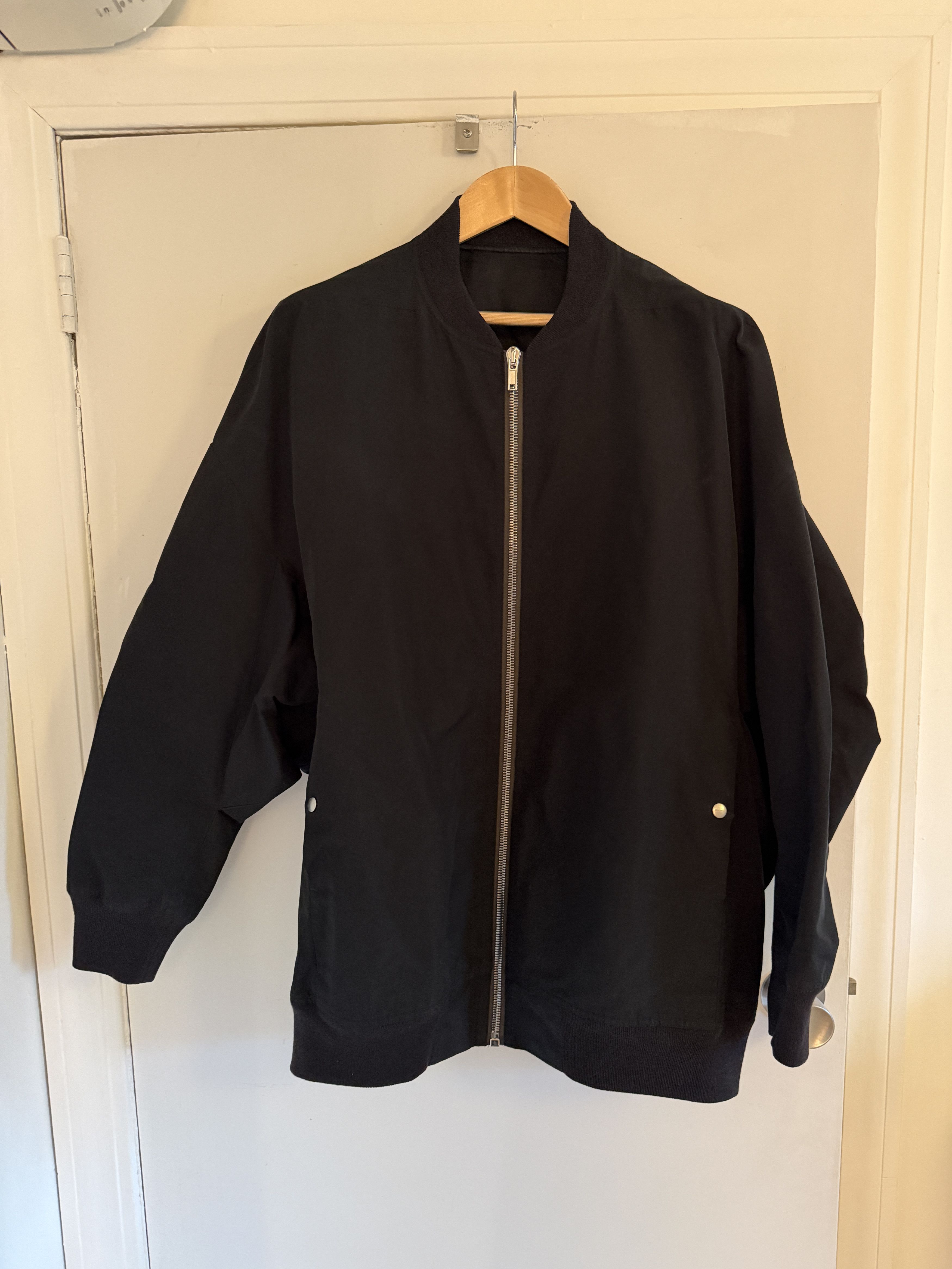 Rick Owens Rick Owens Bomber Jacket Size US XXL / EU 58 / 5 - 1 Thumbnail