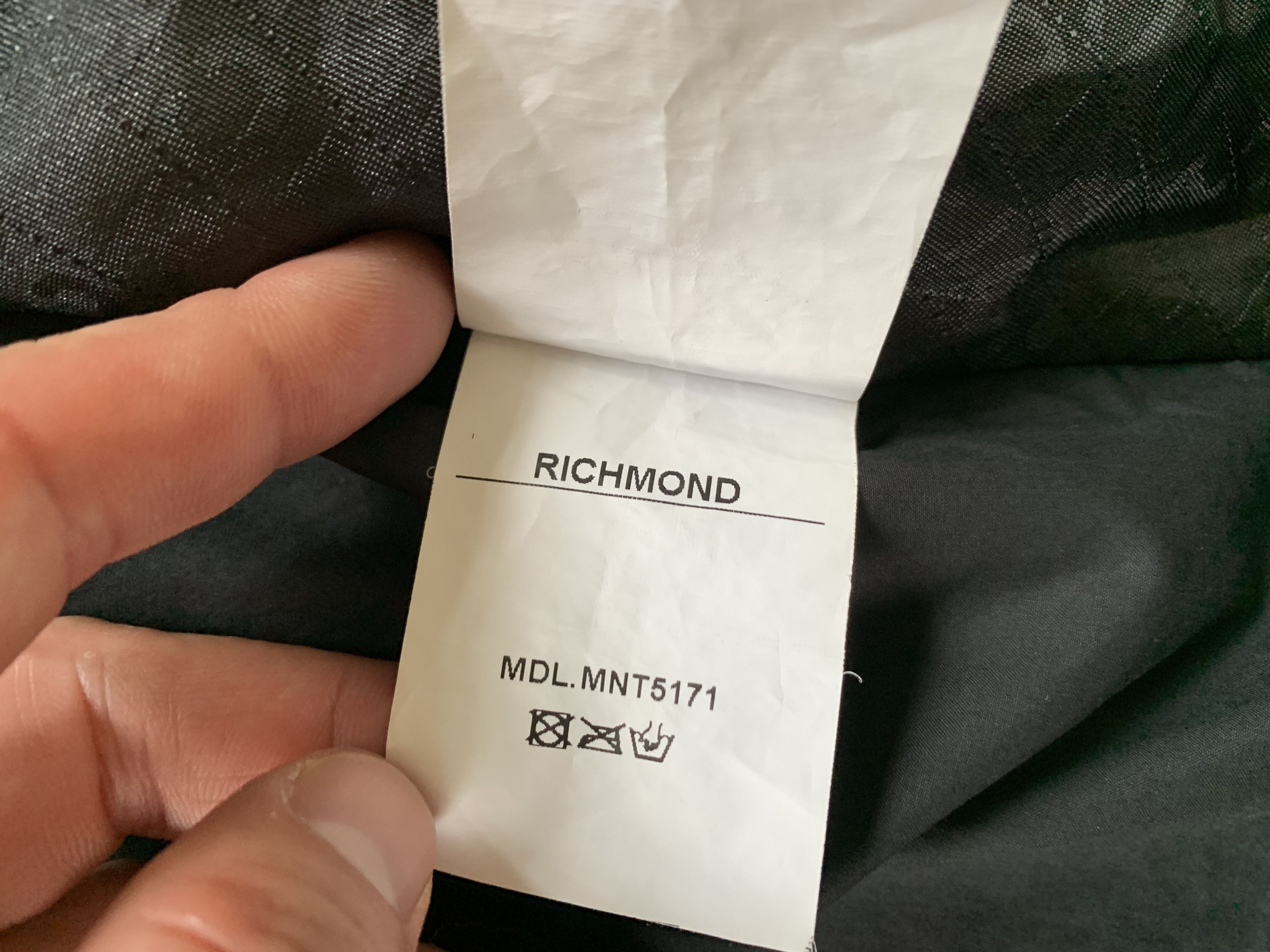 John Richmond John Richmond Denim Black Jacket Size US M / EU 48-50 / 2 - 10 Thumbnail