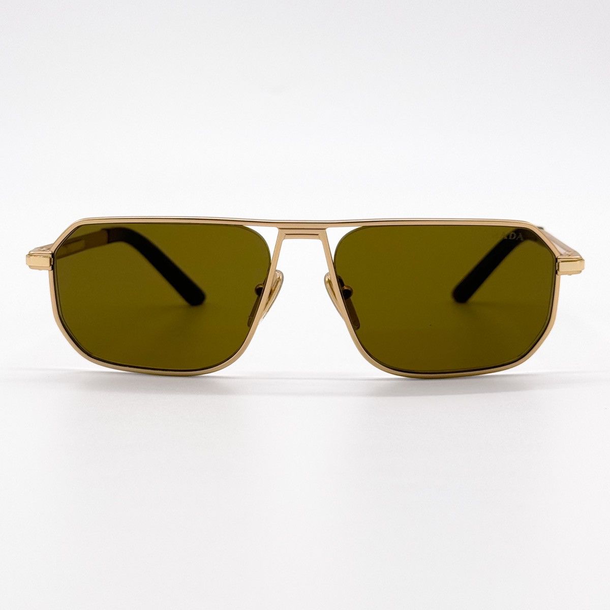 Prada NEW PRADA PRA53S 1BK01T UNISEX SUNGLASSES SPR A53 1BK01T Size ONE SIZE - 4 Thumbnail
