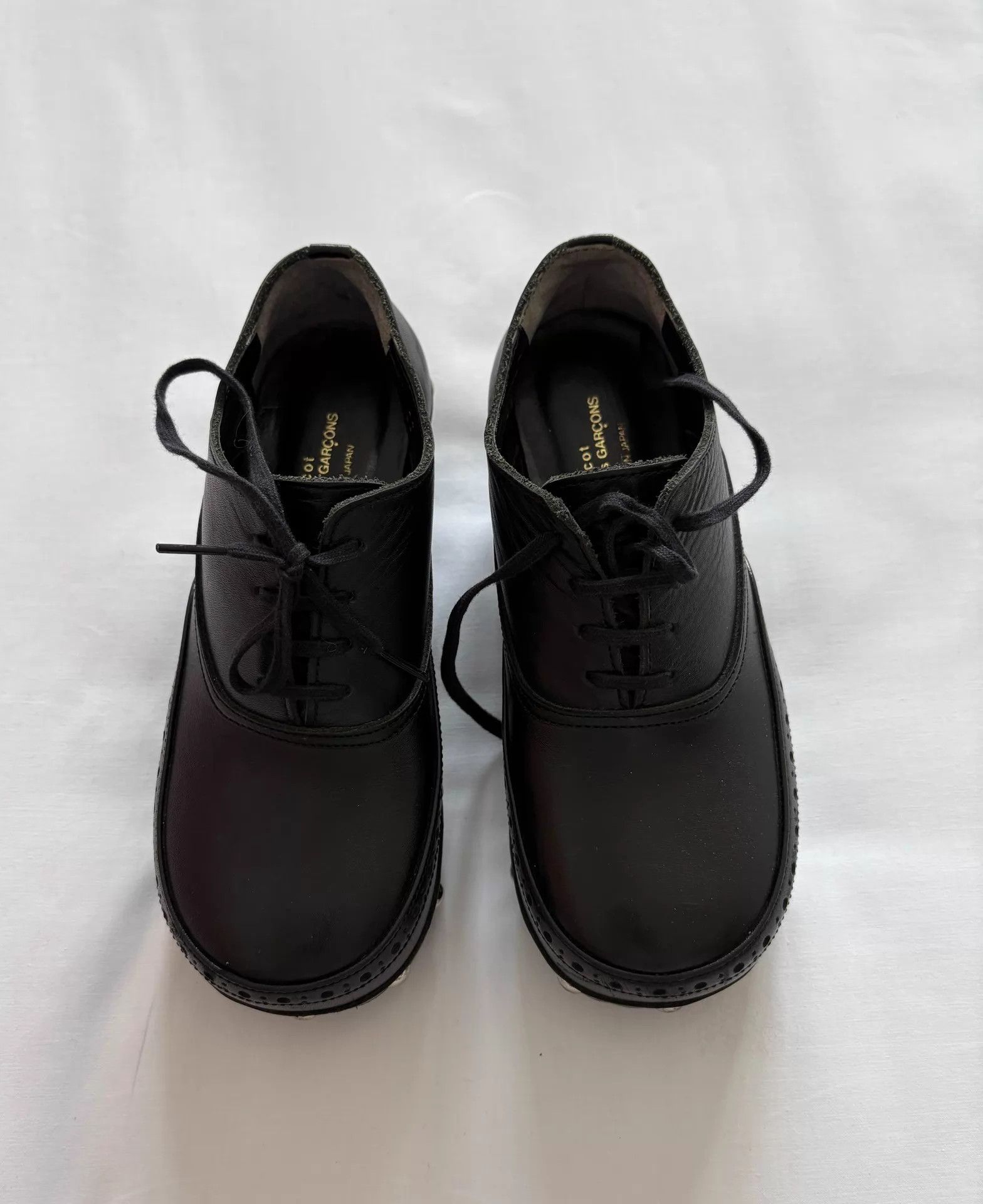 Comme des Garcons Comme des Garçons CDG Studded Round Toe Geta 22cm 35-36 Size US 5 / IT 35 - 6 Thumbnail
