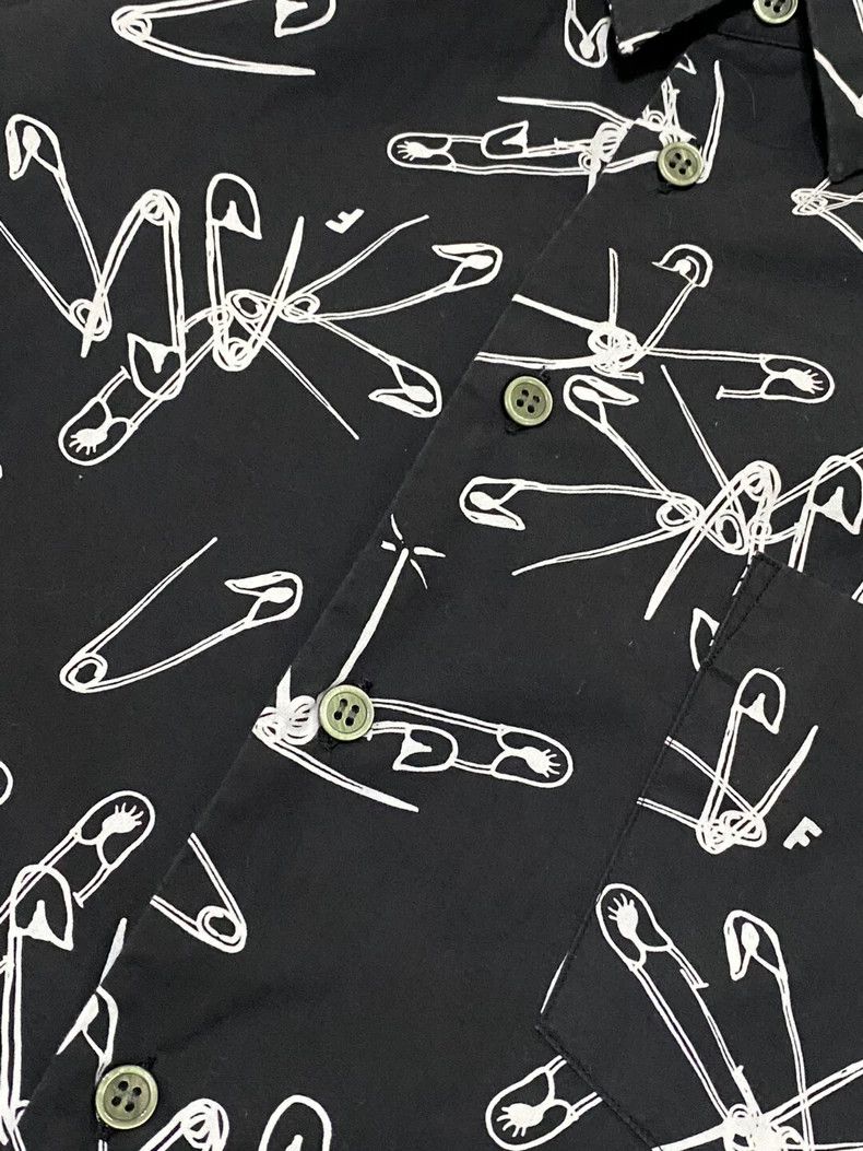 Comme des Garcons Comme Des Garcons Pin Pattern Shirt Size S / US 4 / IT 40 - 3 Thumbnail