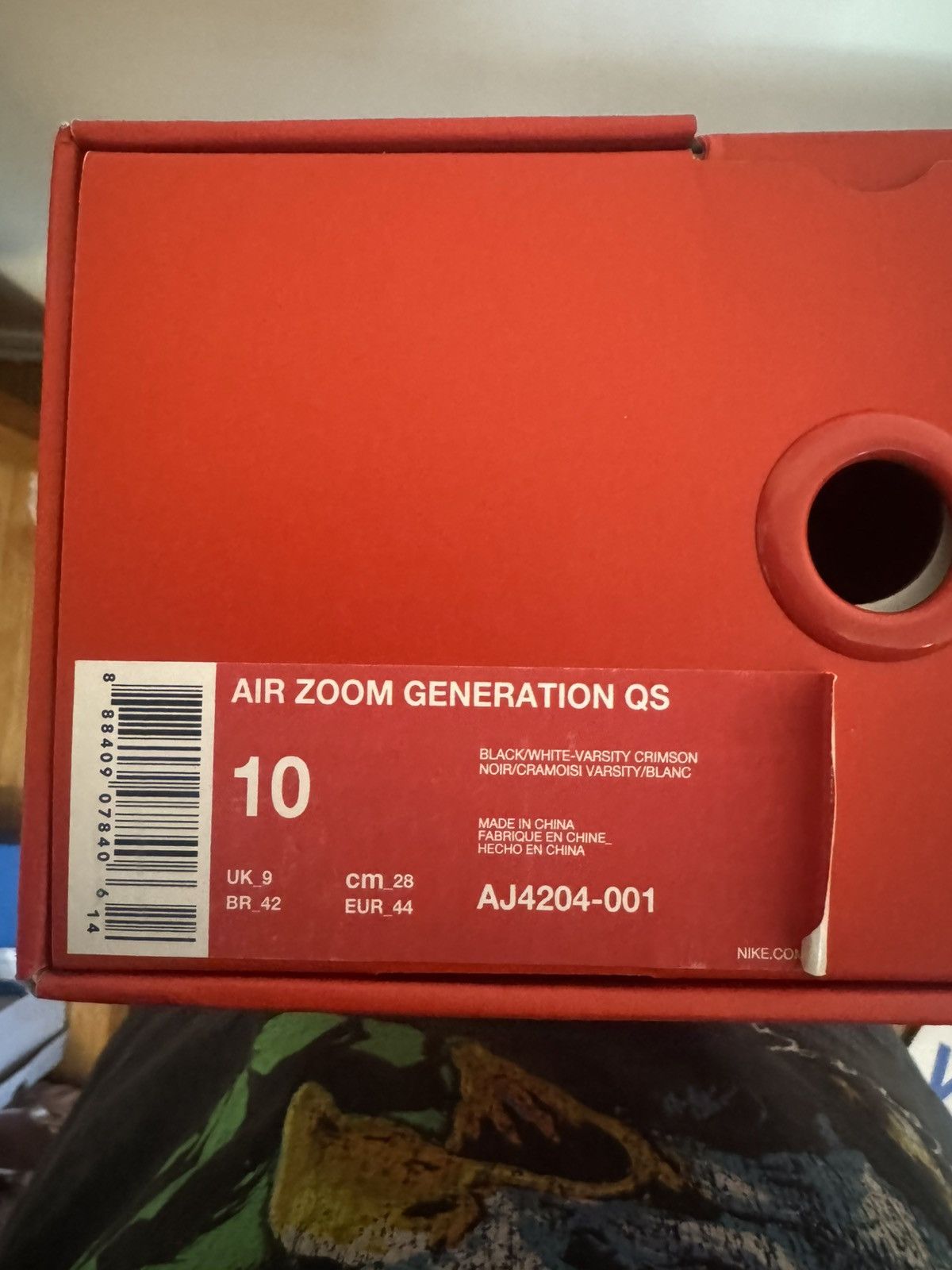 Nike Lebron zoom Generation Size US 10 / EU 43 - 9 Thumbnail