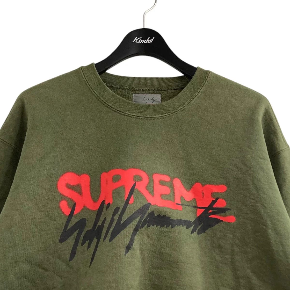 Yohji Yamamoto Supreme Yohji Yamamoto pour homme logo print sweatshirts Size US M / EU 48-50 / 2 - 2 Thumbnail