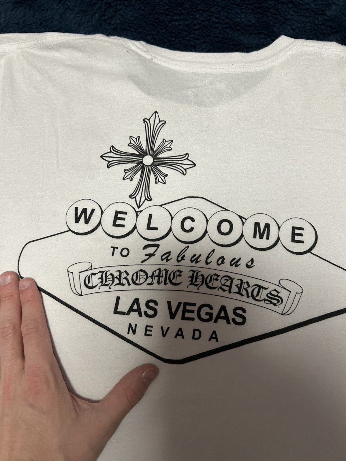 Chrome Hearts Chrome hearts tee Size US XL / EU 56 / 4 - 6 Thumbnail
