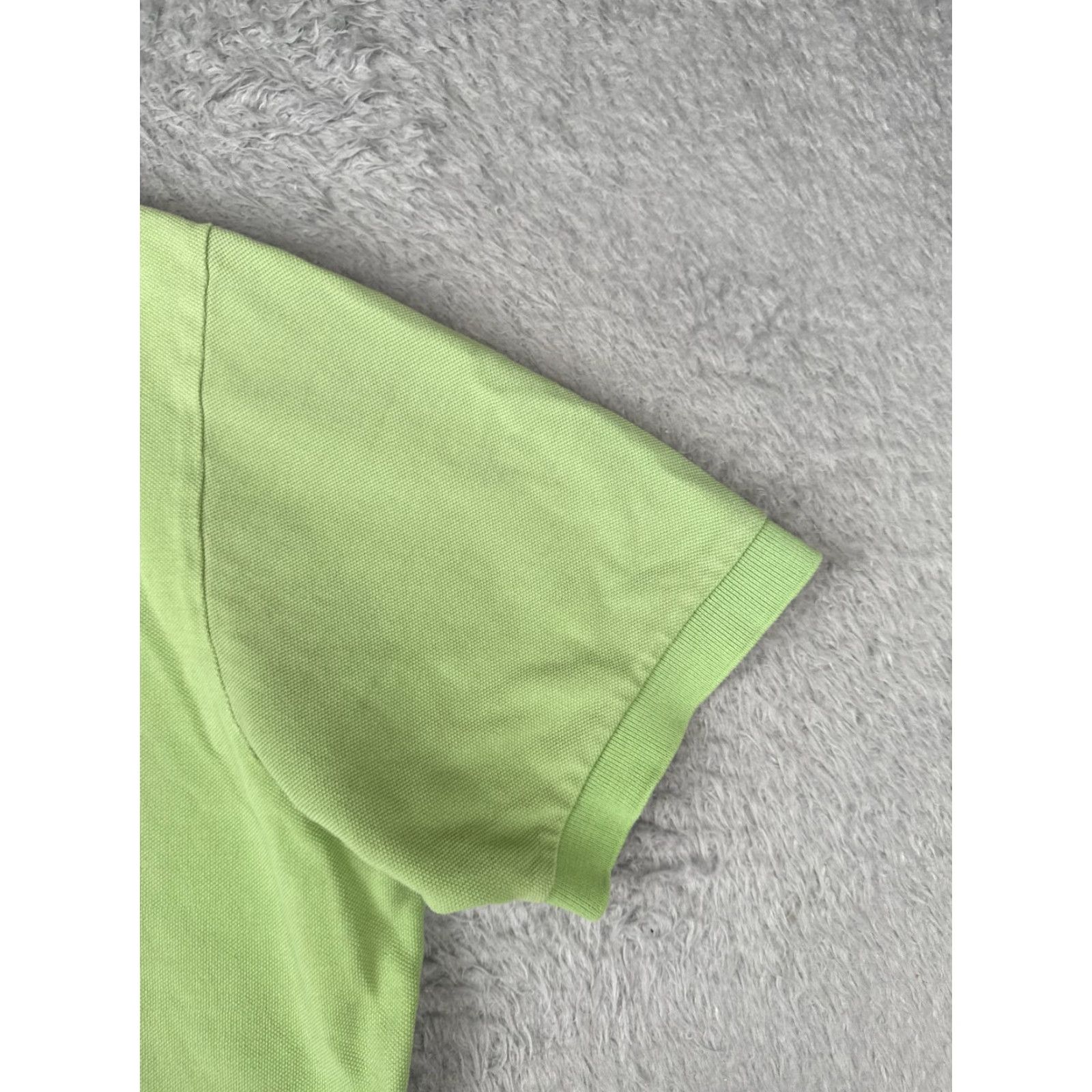 Ralph Lauren VINTAGE Ralph Lauren Polo Shirt Men 2XL Green Short Sleeve 100% Cotton Polo Shirt 80s Golf Casual Mens Size US XXL / EU 58 / 5 - 2 Thumbnail