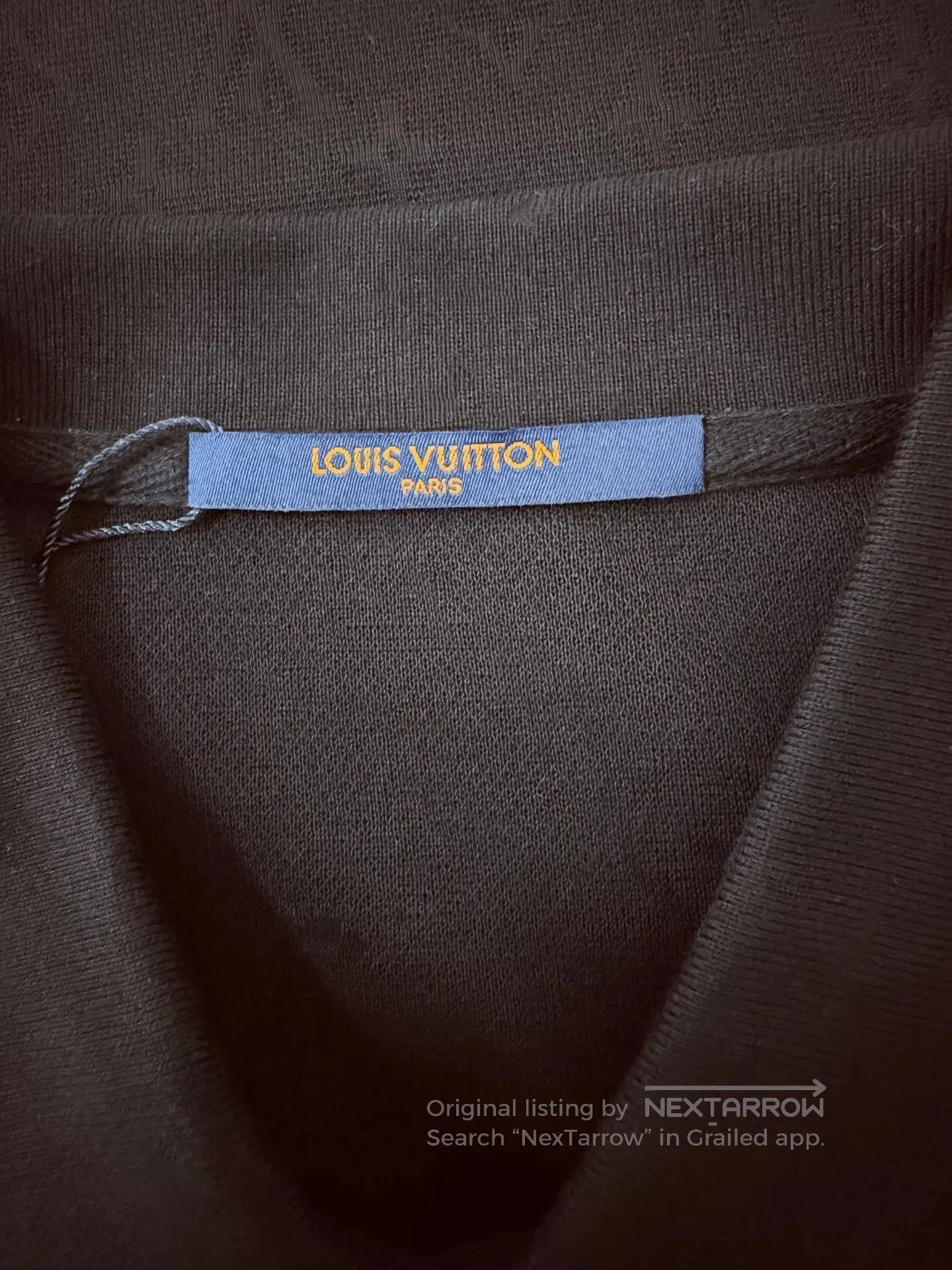 Louis Vuitton Louis Vuitton Black Short-Sleeve Polo. Size US L / EU 52-54 / 3 - 5 Thumbnail