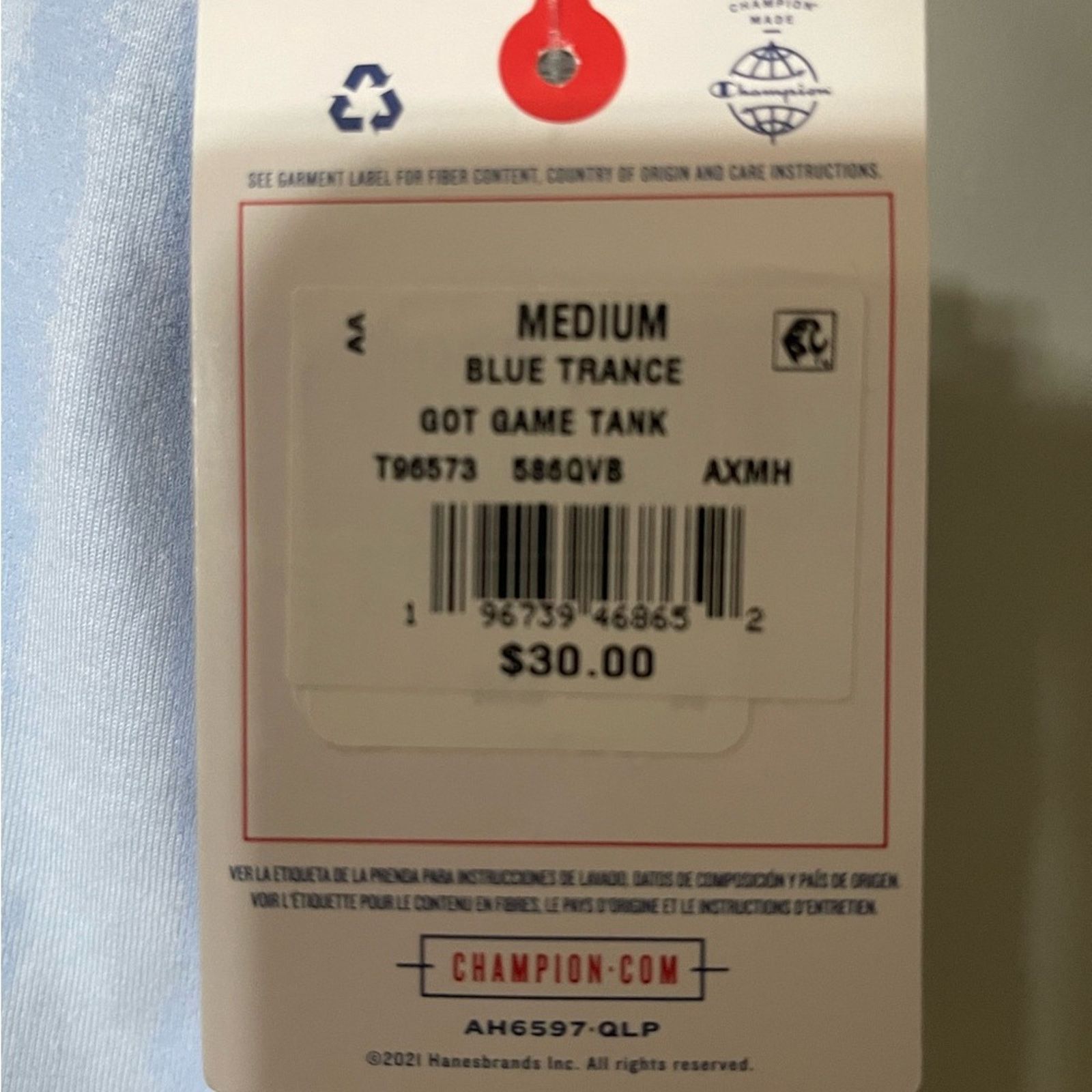 Champion Champion Men's Tank Top, Size Medium, NWT - Christmas Gift! Size US M / EU 48-50 / 2 - 3 Thumbnail
