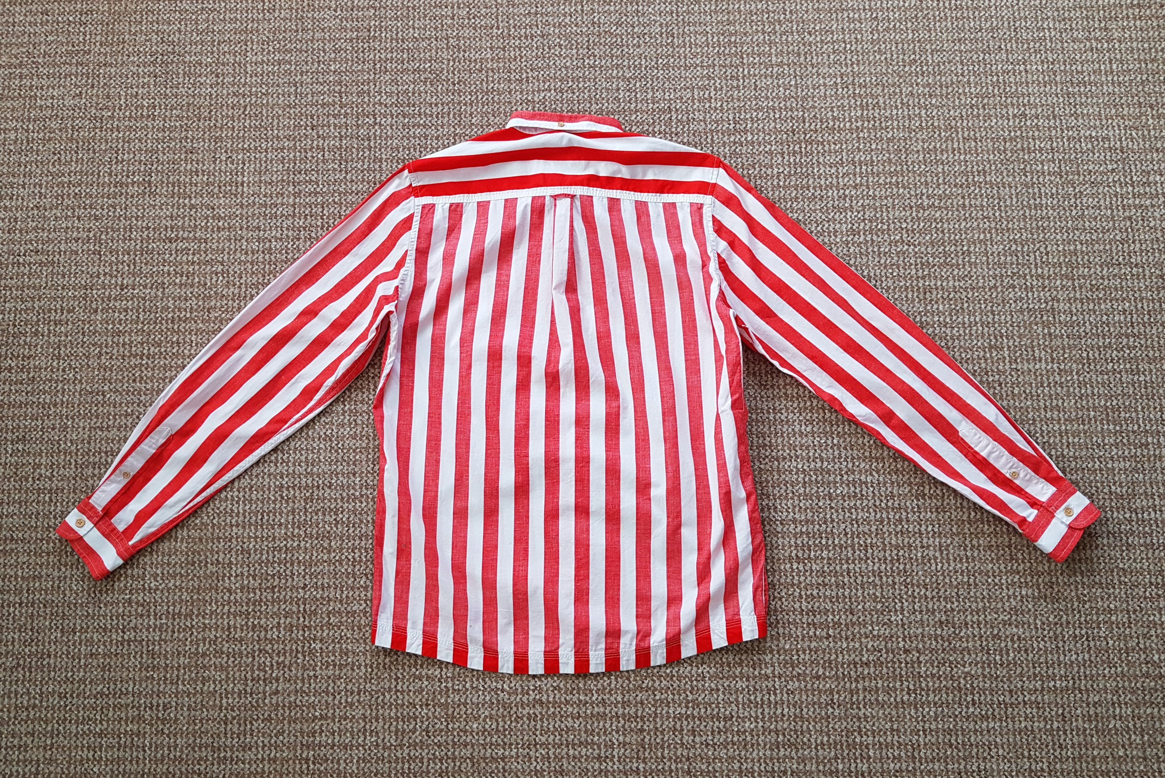 Fred Perry Fred Perry x Southsea Deckchairs Collab Stripe Shirt sz M Size US M / EU 48-50 / 2 - 8 Thumbnail