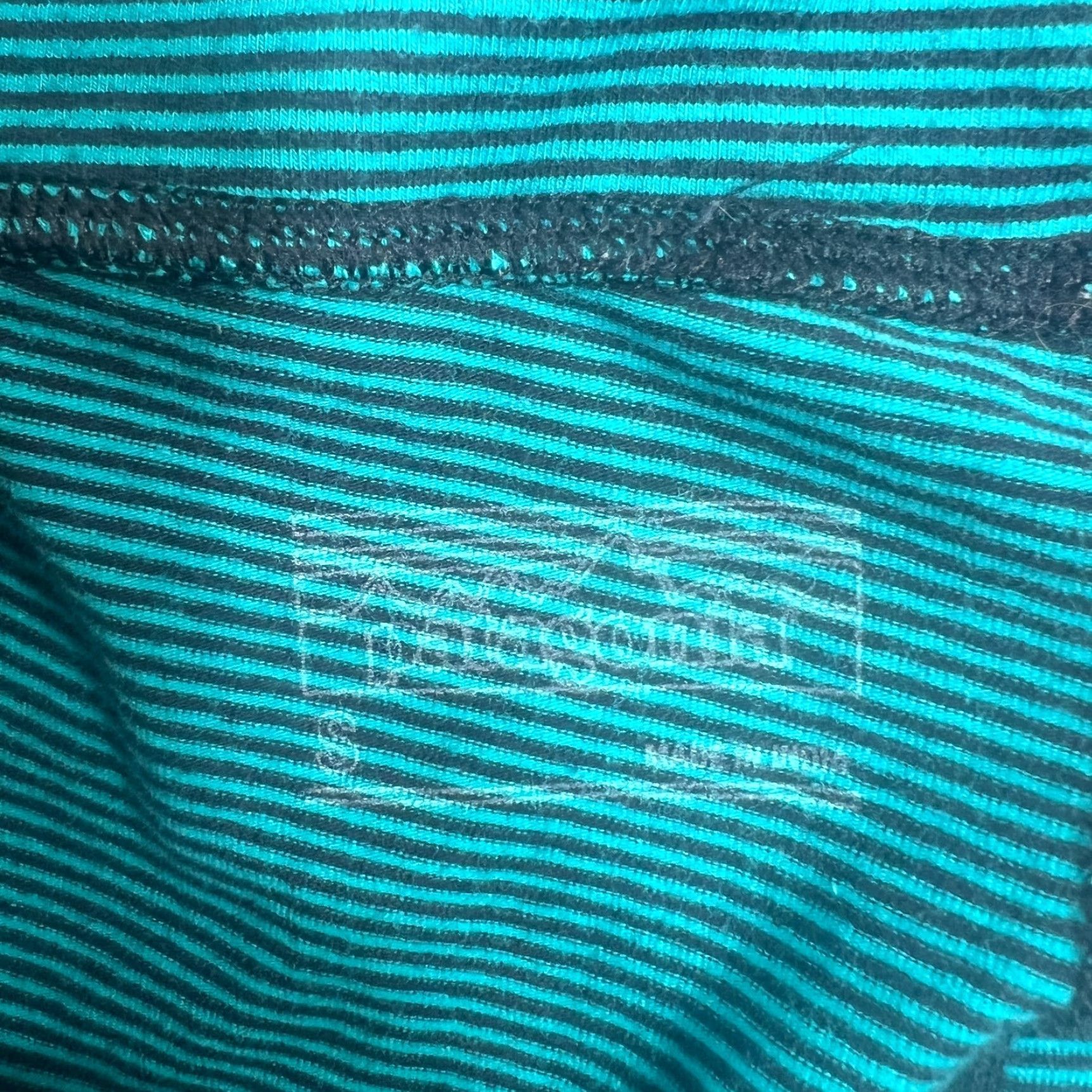 Patagonia Patagonia Leggings Womens Small Blue Striped Stretch Gorpcor Size 28" / US 6 / IT 42 - 5 Thumbnail