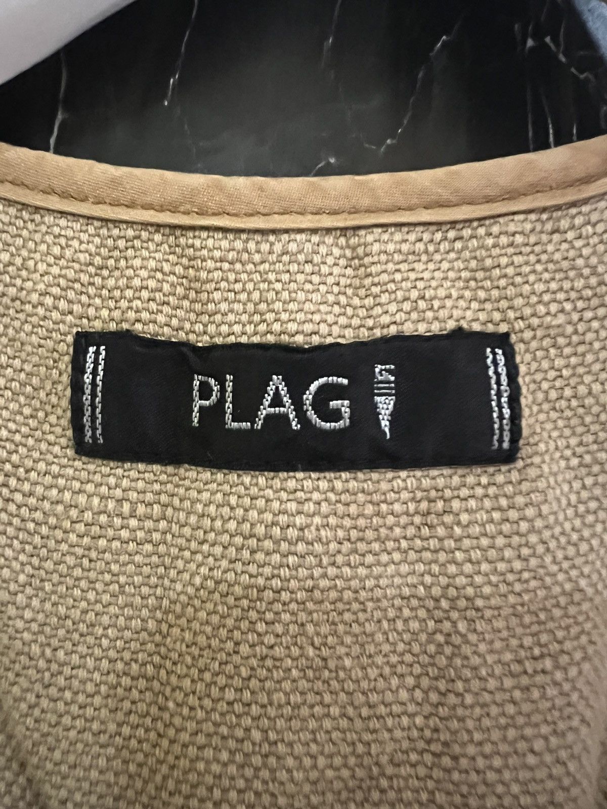 Japanese Brand PLAG Vest – Functional Japanese Streetwear Size US XL / EU 56 / 4 - 7 Thumbnail