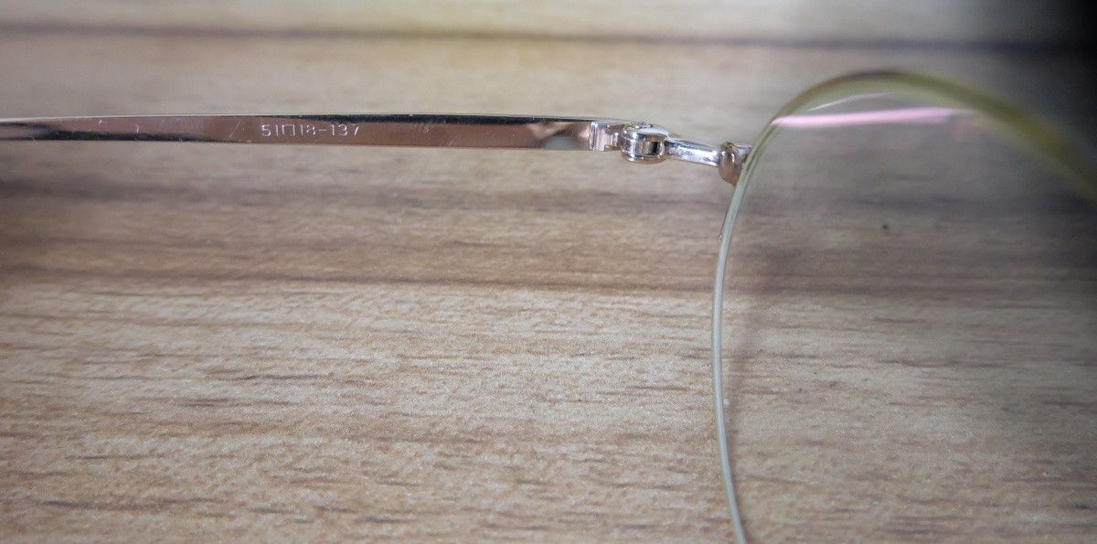 Courreges Courrèges Half Rim Glasses Size ONE SIZE - 6 Thumbnail
