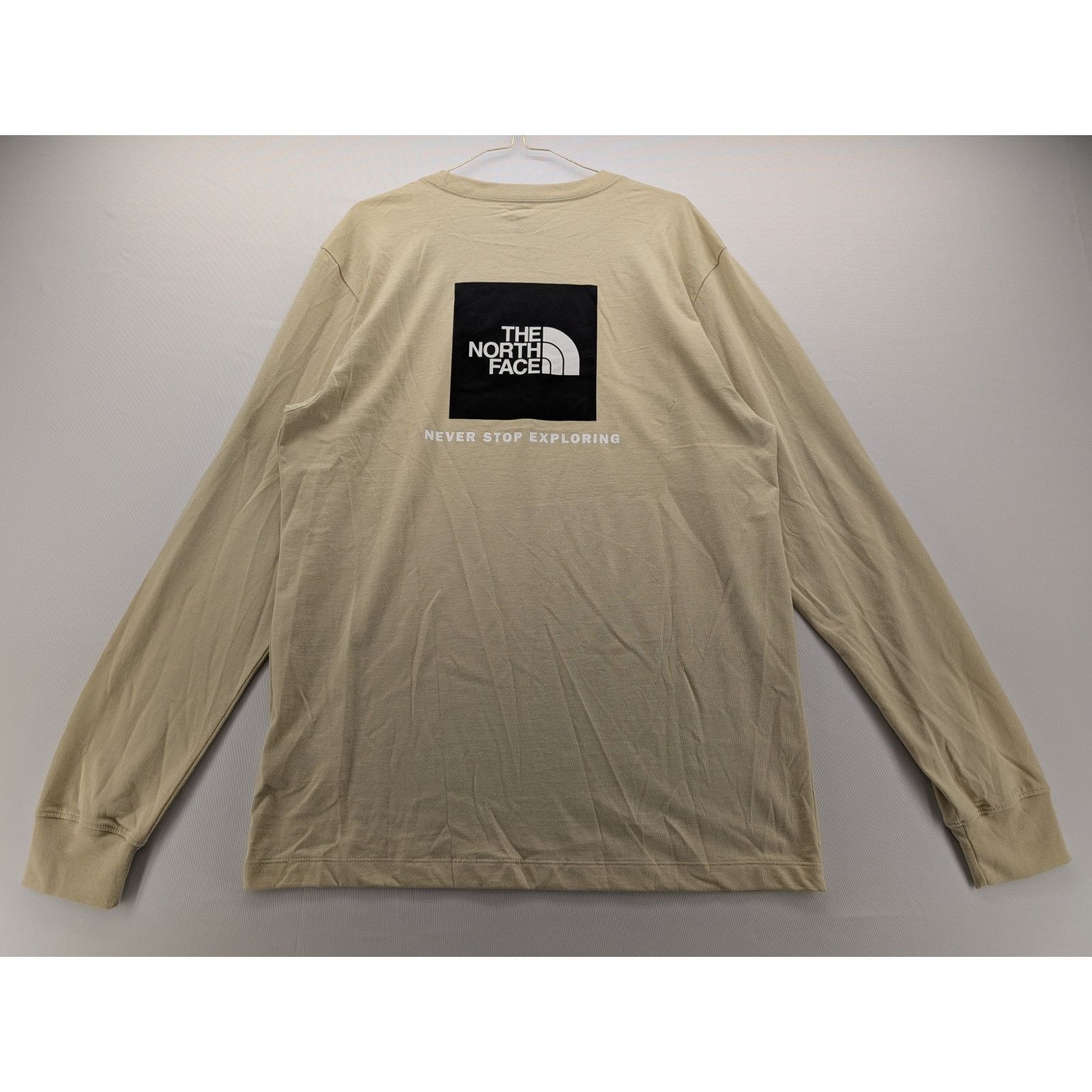 The North Face NWT The North Face Men's Long-Sleeve Box NSE T-Shirt Size US M / EU 48-50 / 2 - 2 Thumbnail