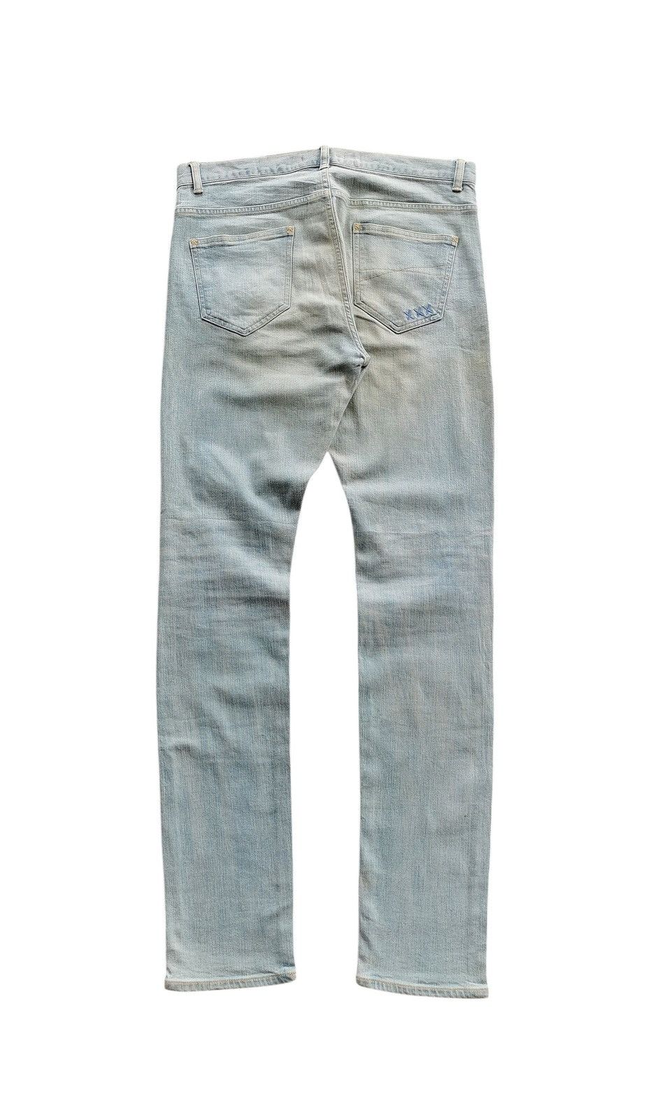 Japanese Brand Chord Number Eight "Rocks Rebel Music" Style Amiri Size US 31 - 2 Thumbnail