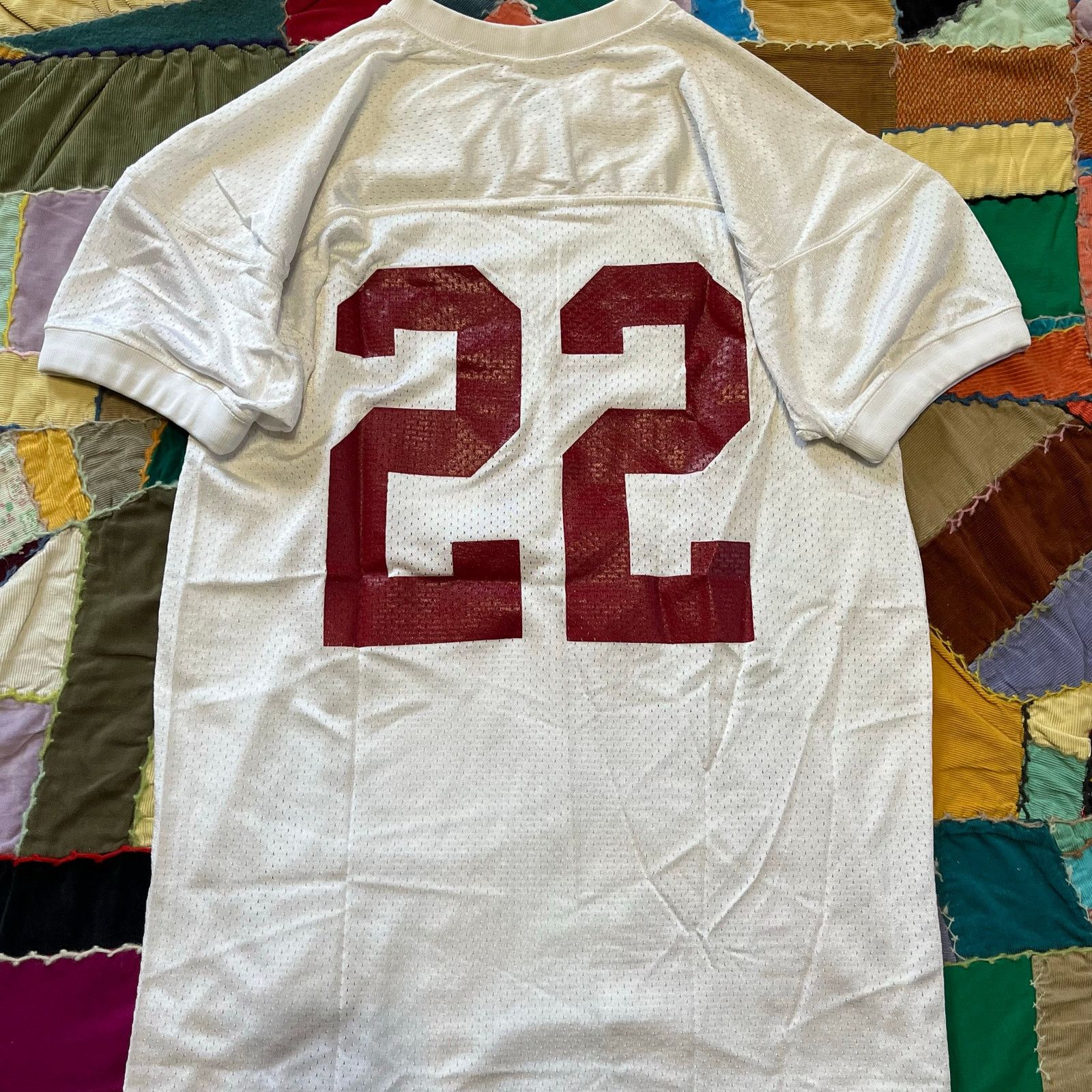 Russell Athletic Vintage Russell Alabama Crimson Tide #22 White Away Jersey Size XL / US 12-14 / IT 48-50 - 2 Thumbnail