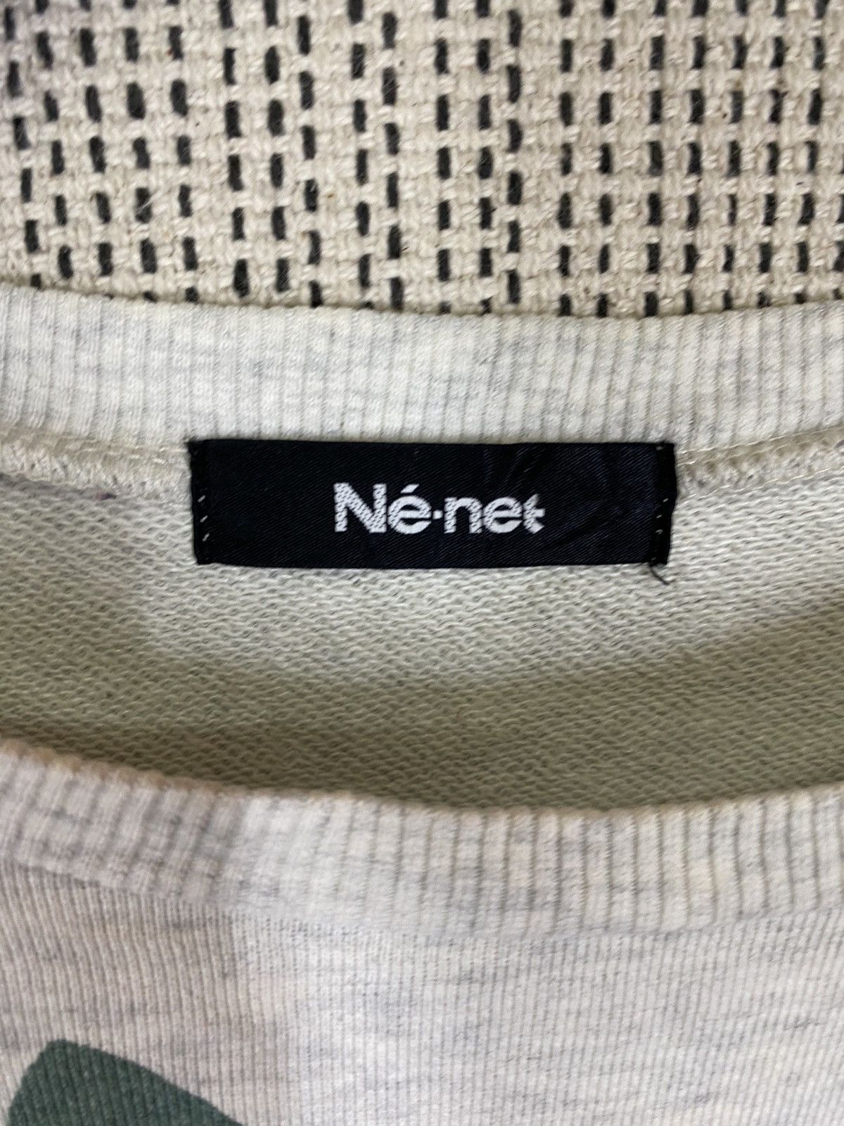 Issey Miyake × Japanese Brand × Ne-Net ‼️VINTAGE NE NET SWEATSHIRT CREWNECK ‼️ Size US XL / EU 56 / 4 - 5 Thumbnail