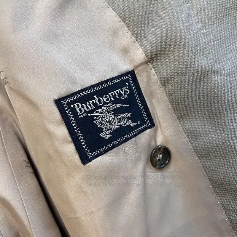 Burberry Burberry Gray Wool Men's Blazer Jacket. Size US L / EU 52-54 / 3 - 6 Thumbnail