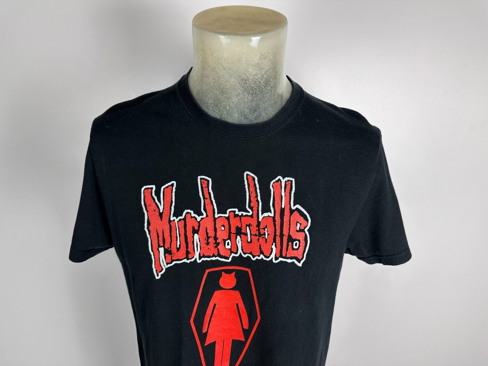 Vintage Murderdolls American Rock Band Tee Vintage T Shirt Size L Size US L / EU 52-54 / 3 - 2 Thumbnail