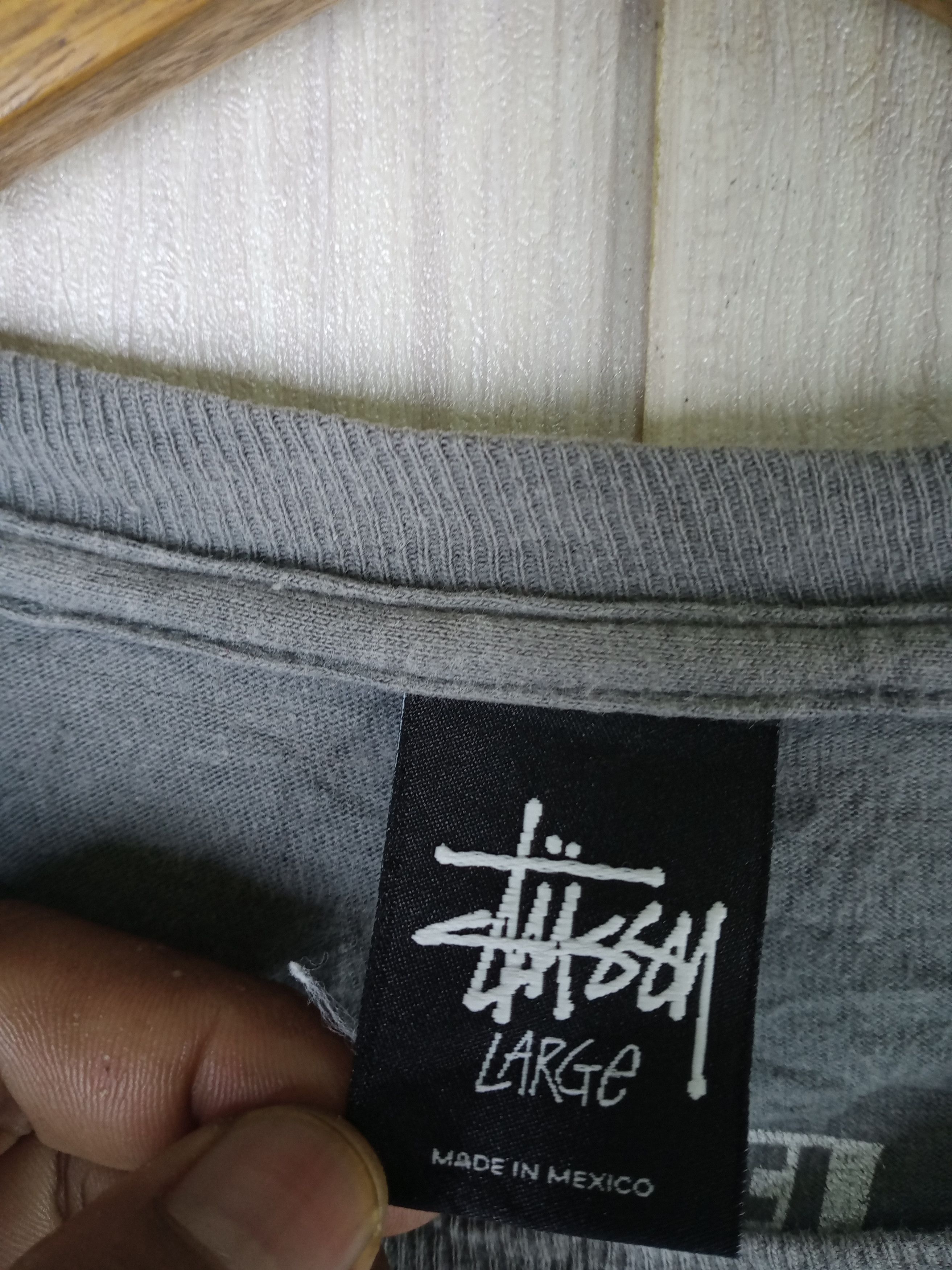 Marvel Comics × Stussy Rare Stussy X Marvel Tshirt Size US L / EU 52-54 / 3 - 3 Thumbnail