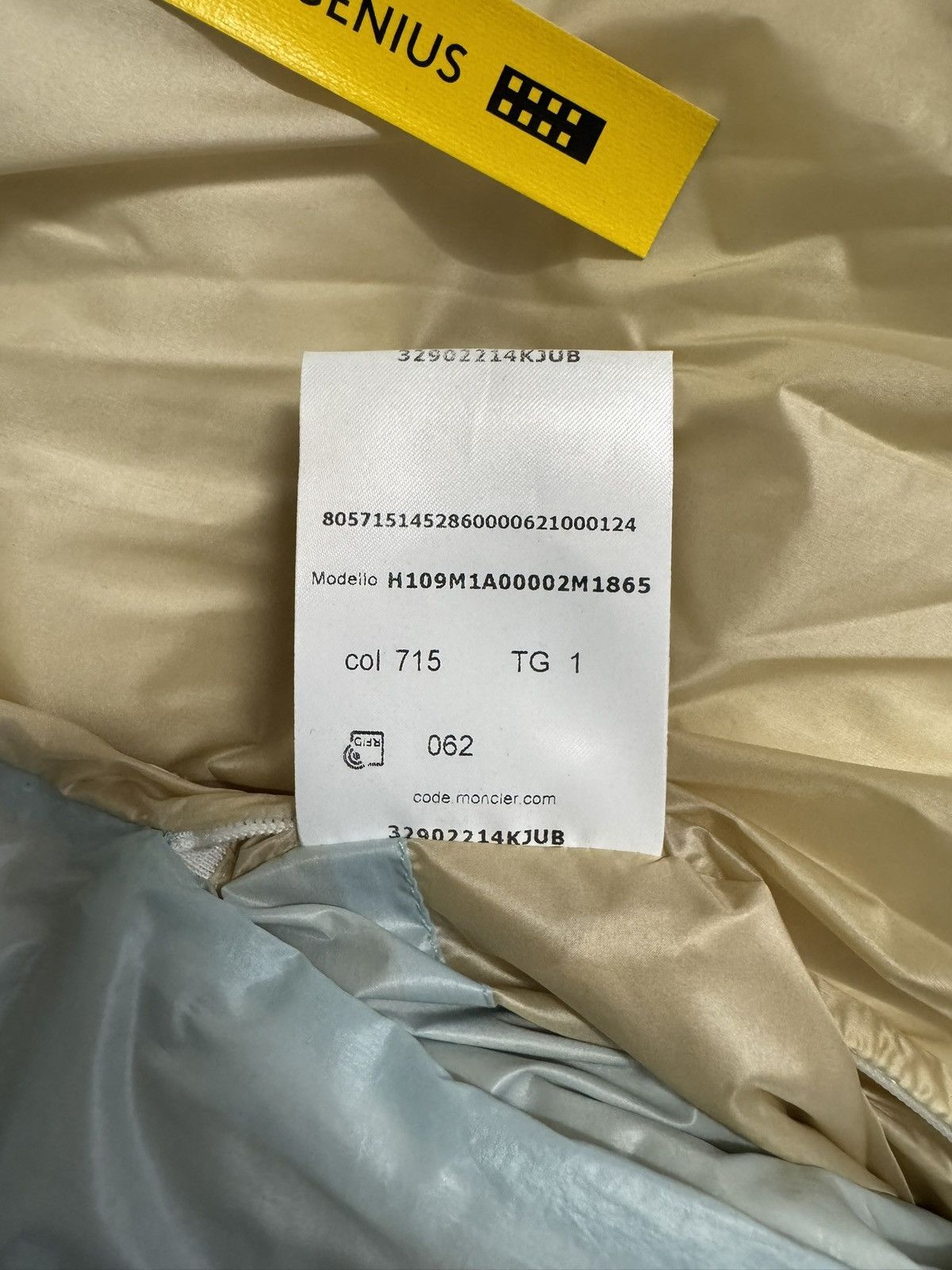 Moncler Genius Moncler x Dingyun Zhang Josa Size US S / EU 44-46 / 1 - 6 Thumbnail
