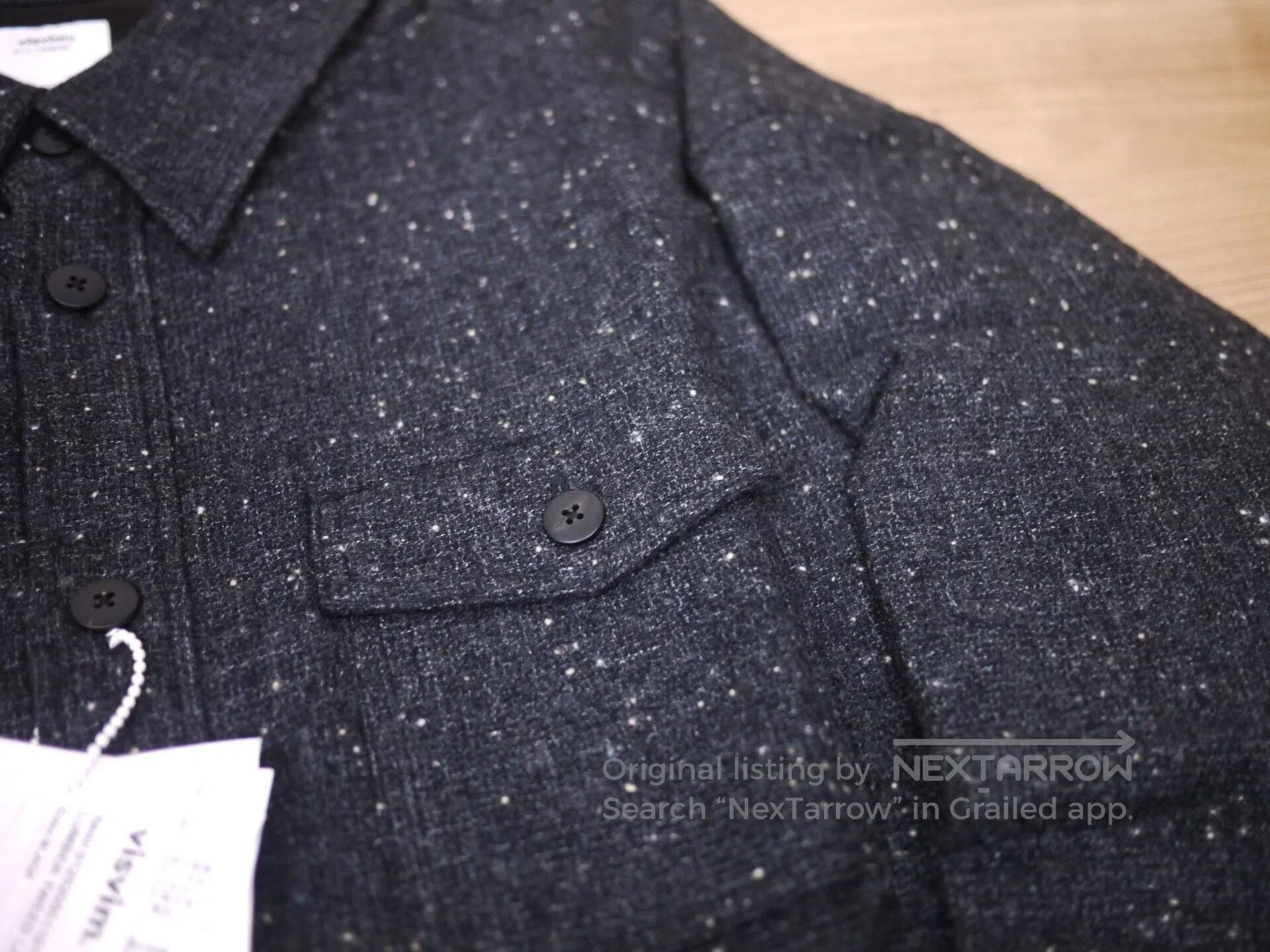 Visvim visvim lumber shirt in black. Size US S / EU 44-46 / 1 - 3 Thumbnail
