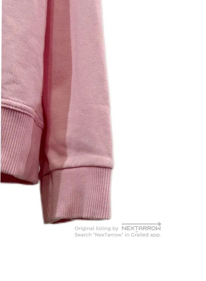 Burberry Burberry Embroidered Logo Pink Hoodie. Size US XL / EU 56 / 4 - 5 Thumbnail