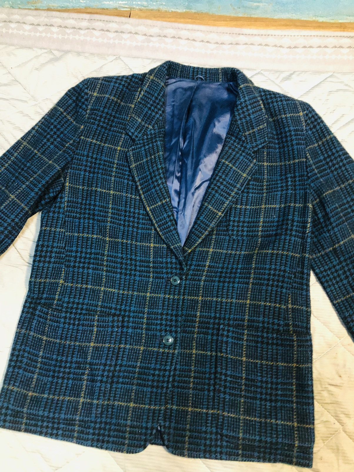Japanese Brand Kenzo Paris Blazer Coat (25) Size US M / EU 48-50 / 2 - 3 Thumbnail