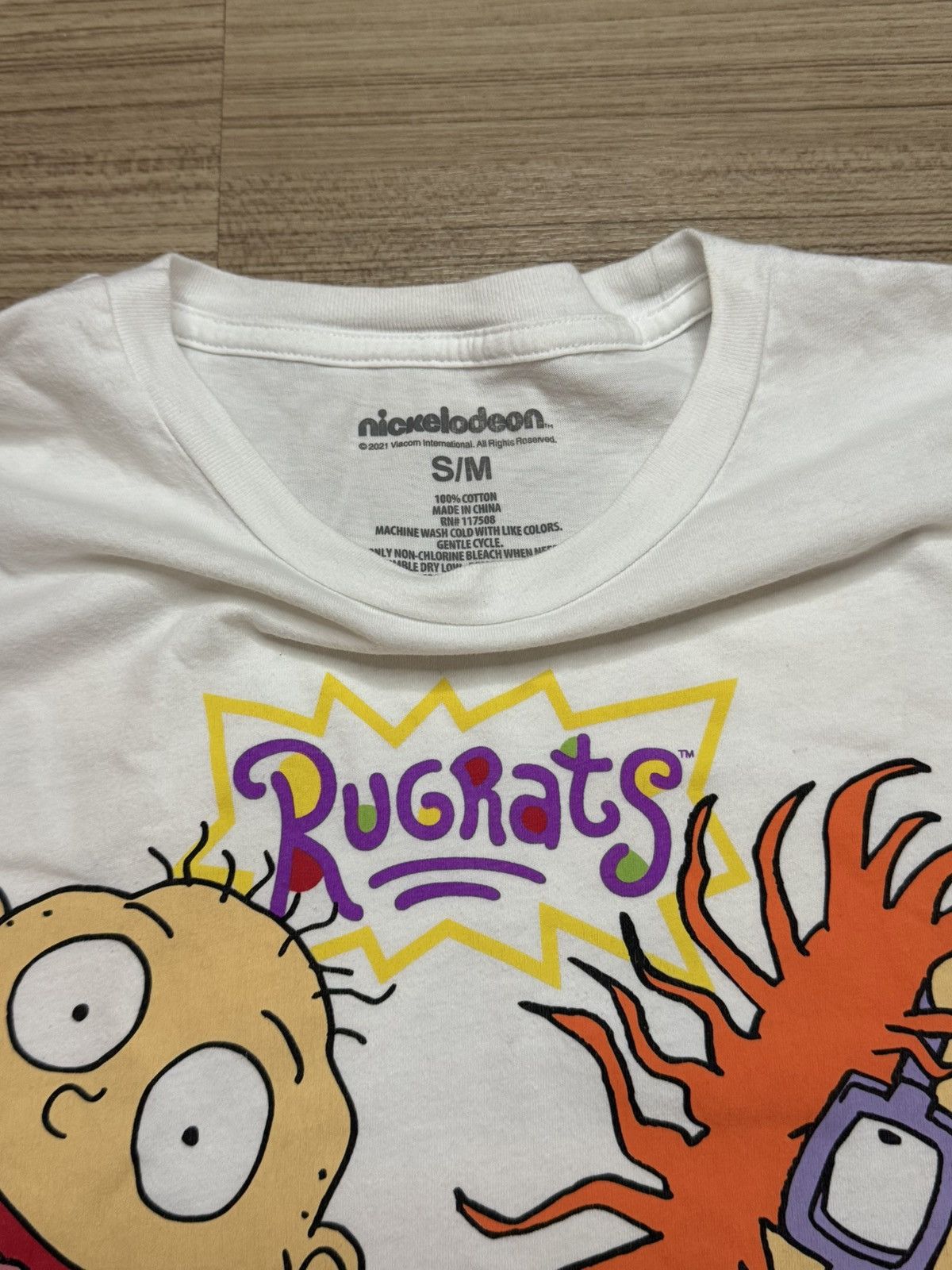 Cartoon Network × Nickelodeon × Vintage Rugrats Nickelodeon Cartoon t shirt Size US L / EU 52-54 / 3 - 3 Thumbnail
