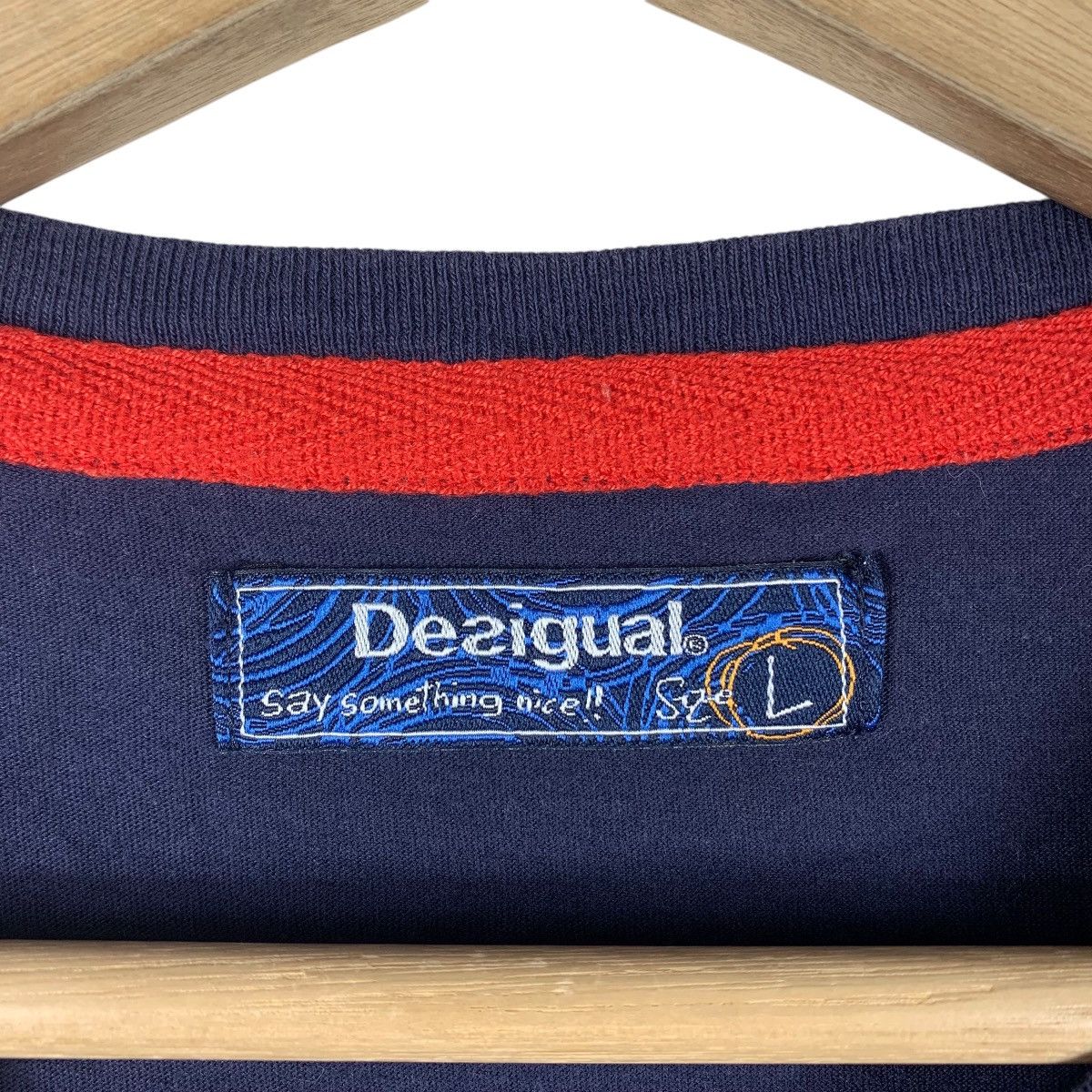 Desigual × Japanese Brand DESIGUAL overprinted japanesebrand tee Size US L / EU 52-54 / 3 - 3 Thumbnail