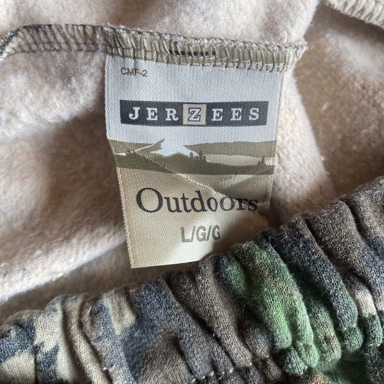 Realtree × Vintage (Free-size) Crazy Vintage Y2K Realtree Camo Sweatpants Size US 30 / EU 46 - 4 Thumbnail