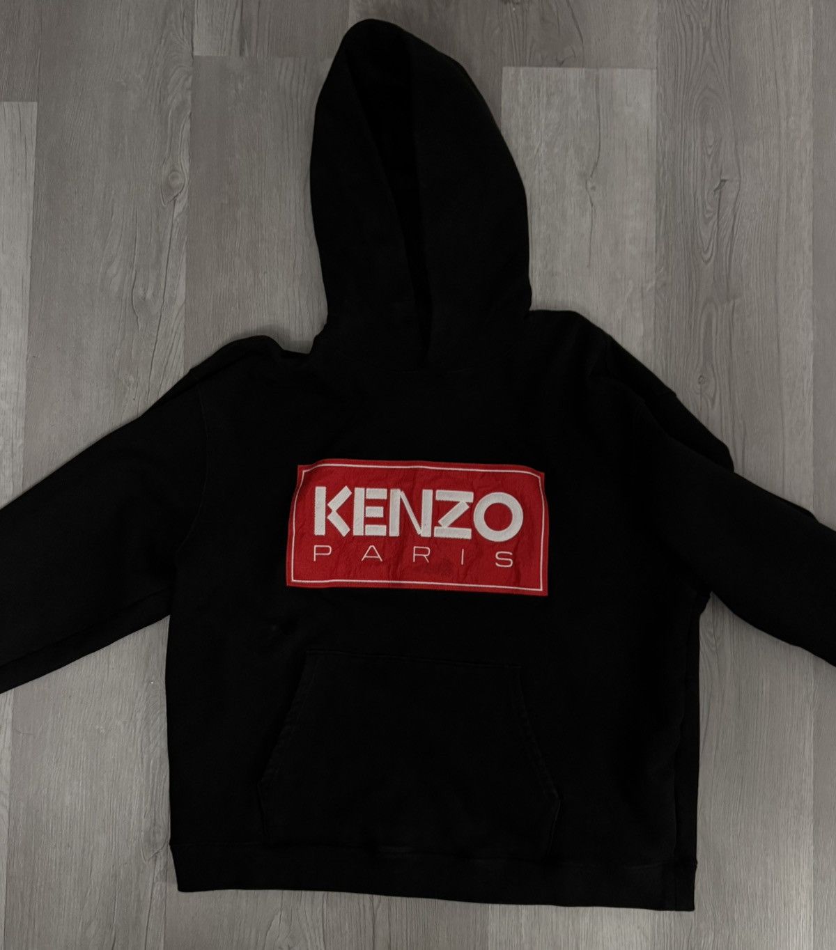 Kenzo Kenzo Paris Classic Logo Hoodie Size US XXL / EU 58 / 5 - 1 Thumbnail