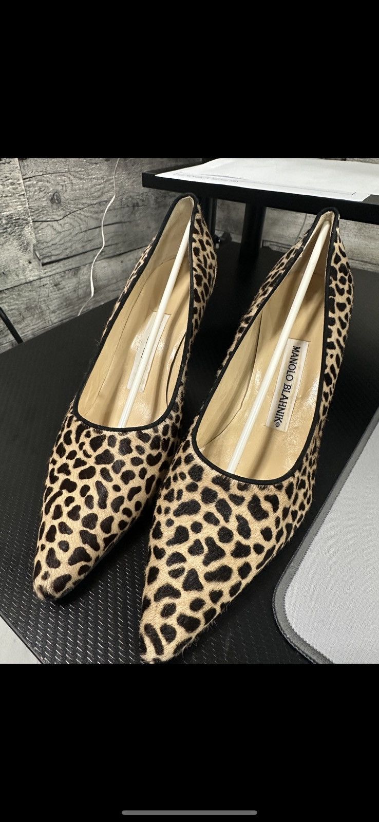 Manolo Blahnik Manola Blahnik Size US 9.5 / IT 39.5 - 2 Thumbnail