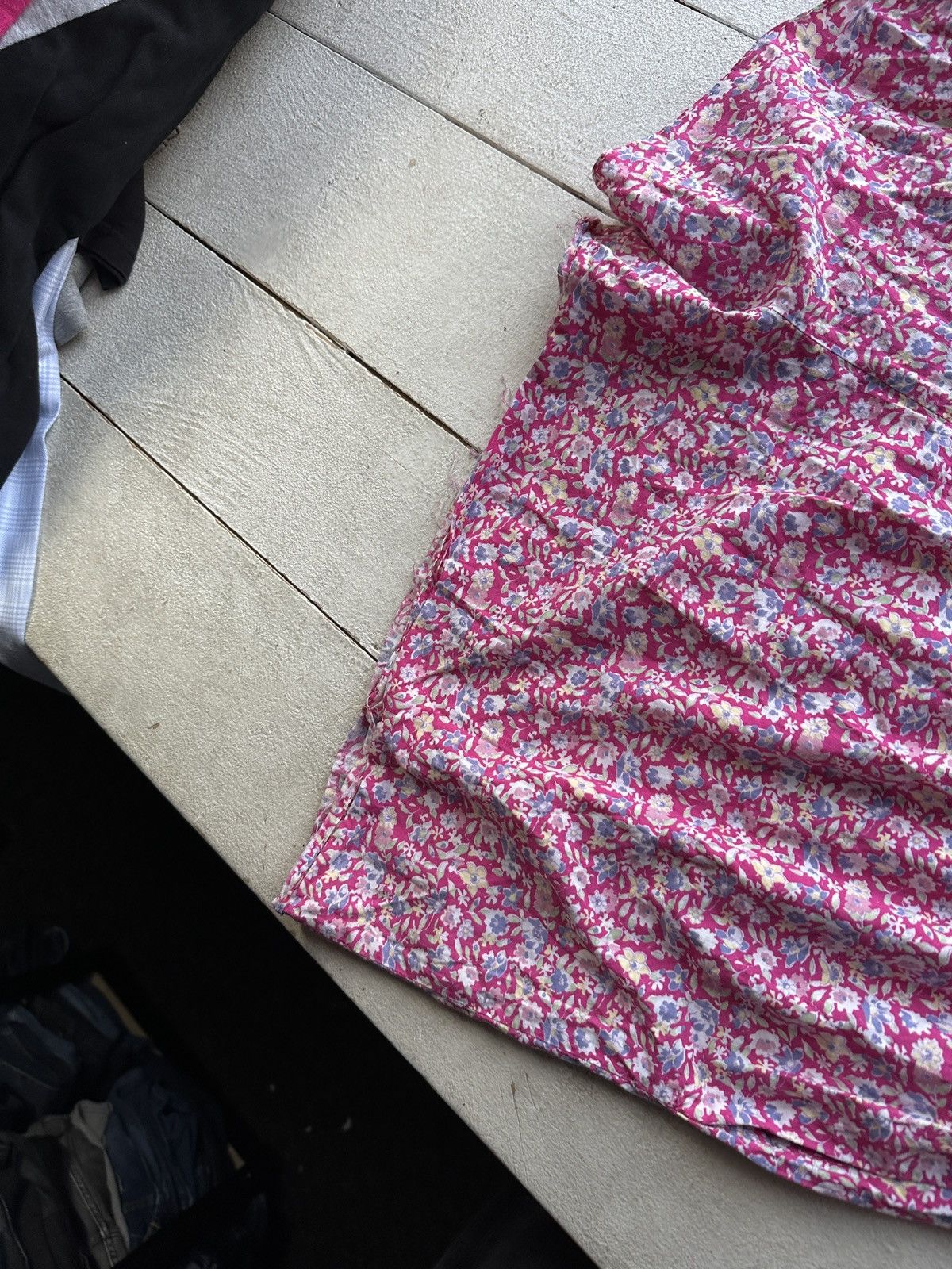 Laura Ashley VNTG LAURA ASHLEY 🚨 PINK DRESS LUXURY OLD MONEY WOMEN Size S / US 4 / IT 40 - 4 Thumbnail