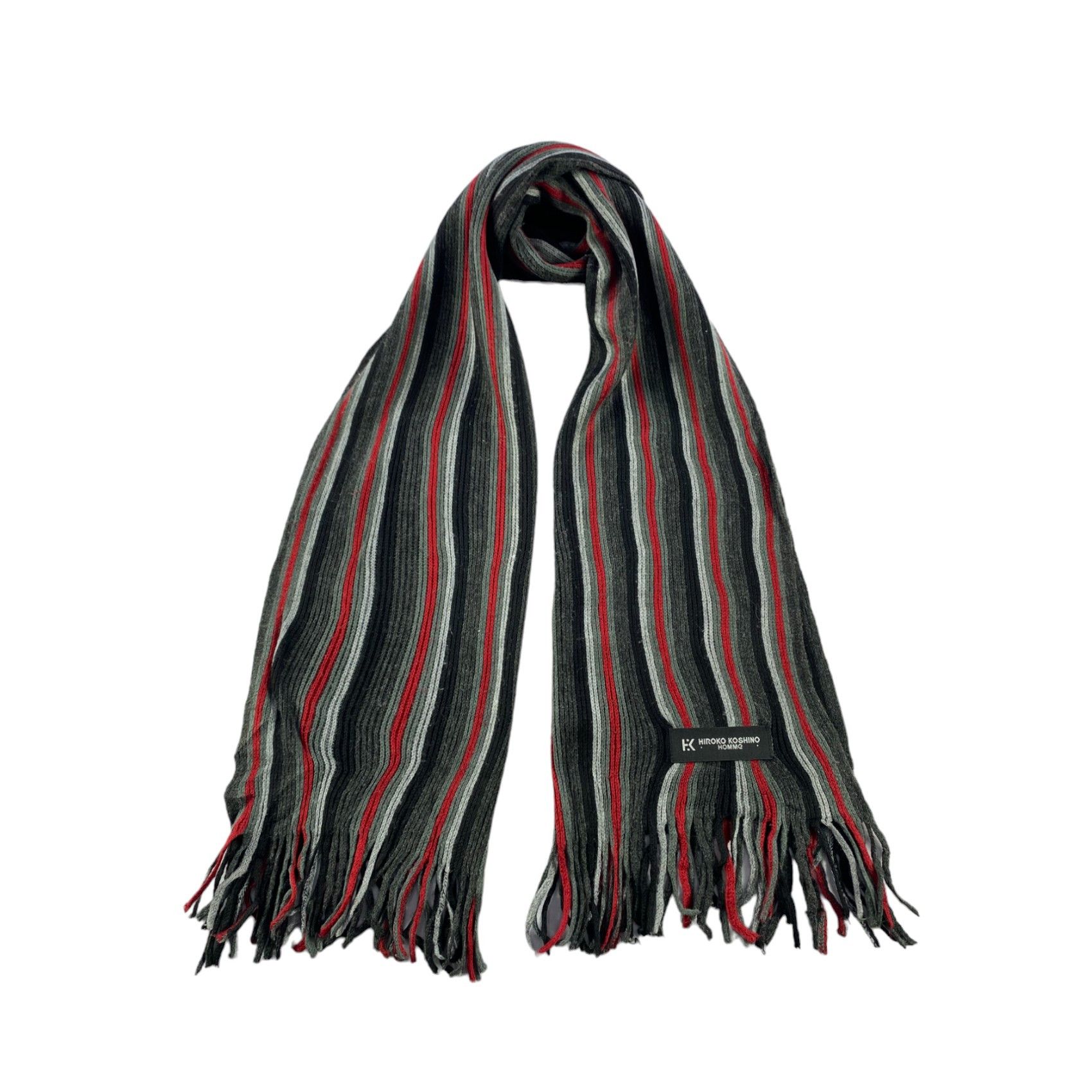 Hiroko Koshino Homme × Vintage Hiroko Koshino Homme Scarf / Muffler / Neckwear Size ONE SIZE - 1 Thumbnail