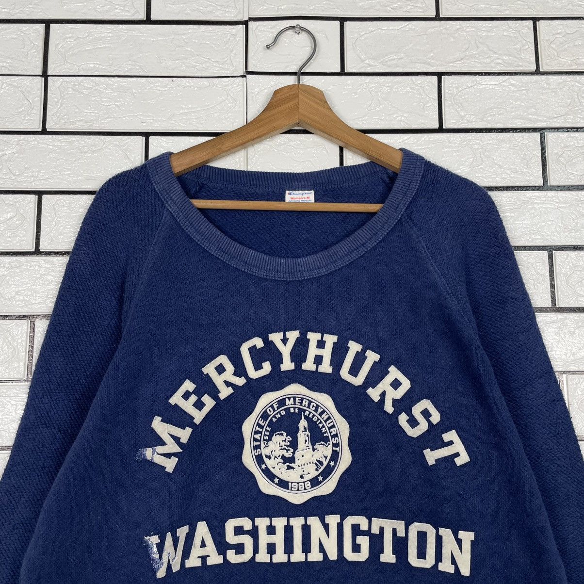 Champion Vintage Champion Mercyhurst Washington Sweatshirt Size M / US 6-8 / IT 42-44 - 2 Thumbnail