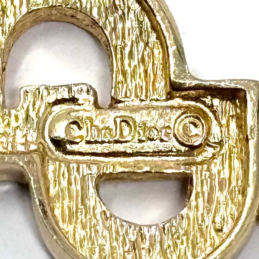 Dior Dior Crystal ‘CD’ Pendant Size ONE SIZE - 2 Thumbnail