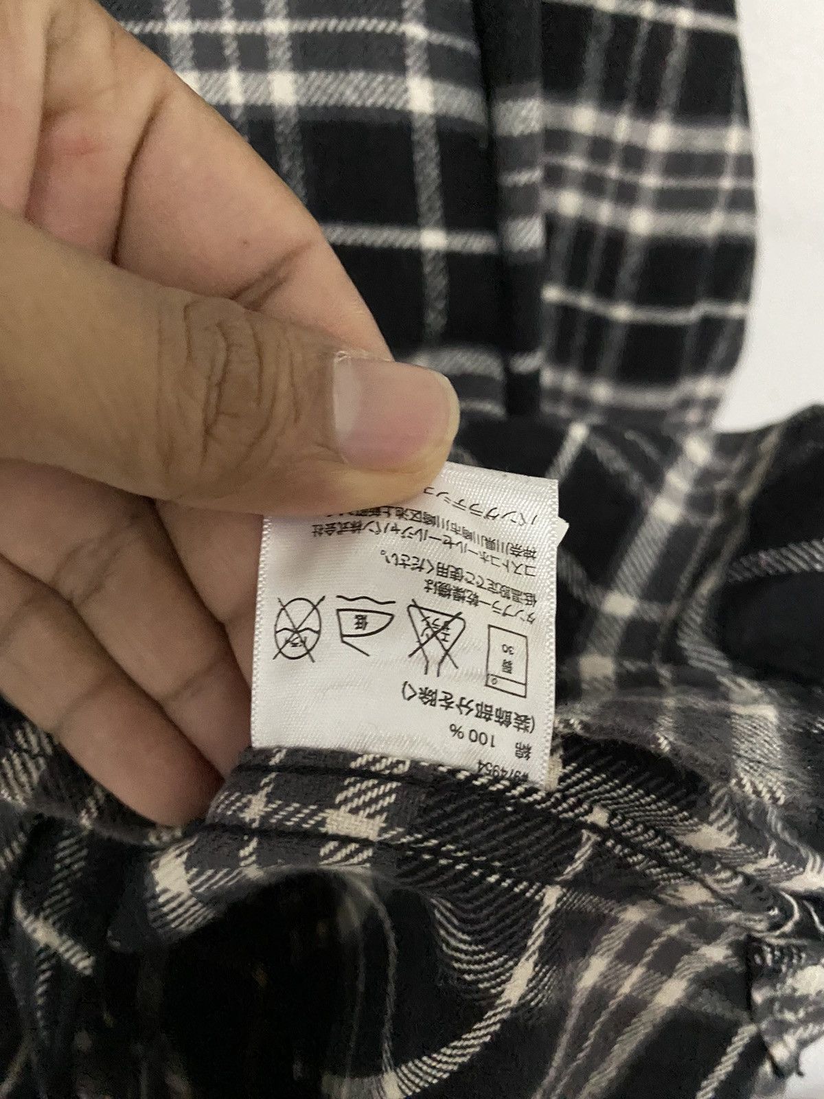 JACHS NY × Vintage Jachs Plaid Tartan Flannel Shirt Size US M / EU 48-50 / 2 - 5 Thumbnail