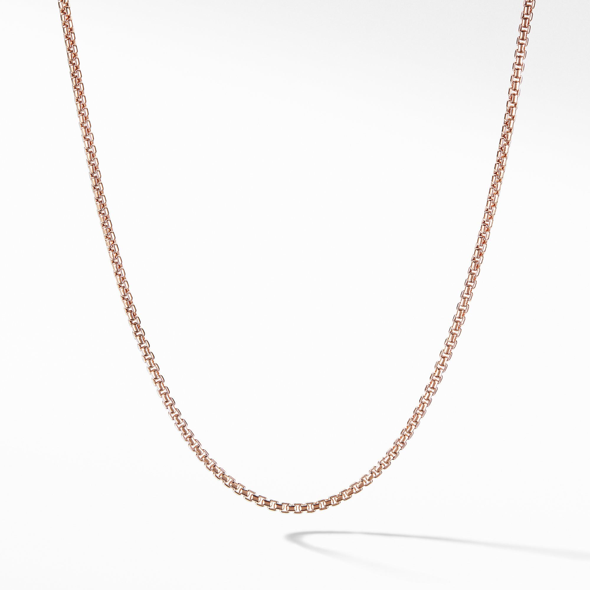David Yurman o1w1db10525 N12620 Size:6 /Necklace in Rose Golden Size ONE SIZE - 1 Thumbnail